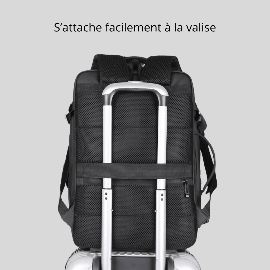 HORIZON ONE - Sac à Dos de Voyage Extensible Grande Capacité