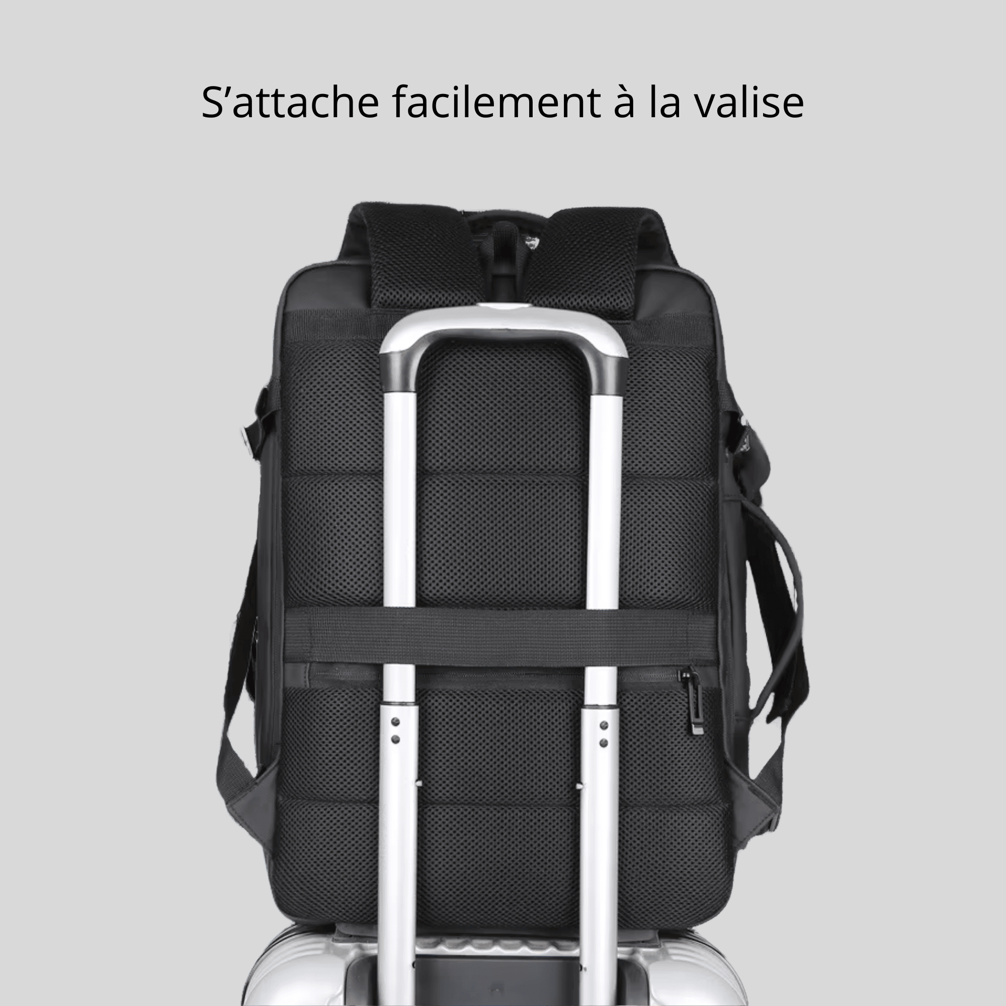 HORIZON ONE - Sac à Dos de Voyage Extensible Grande Capacité