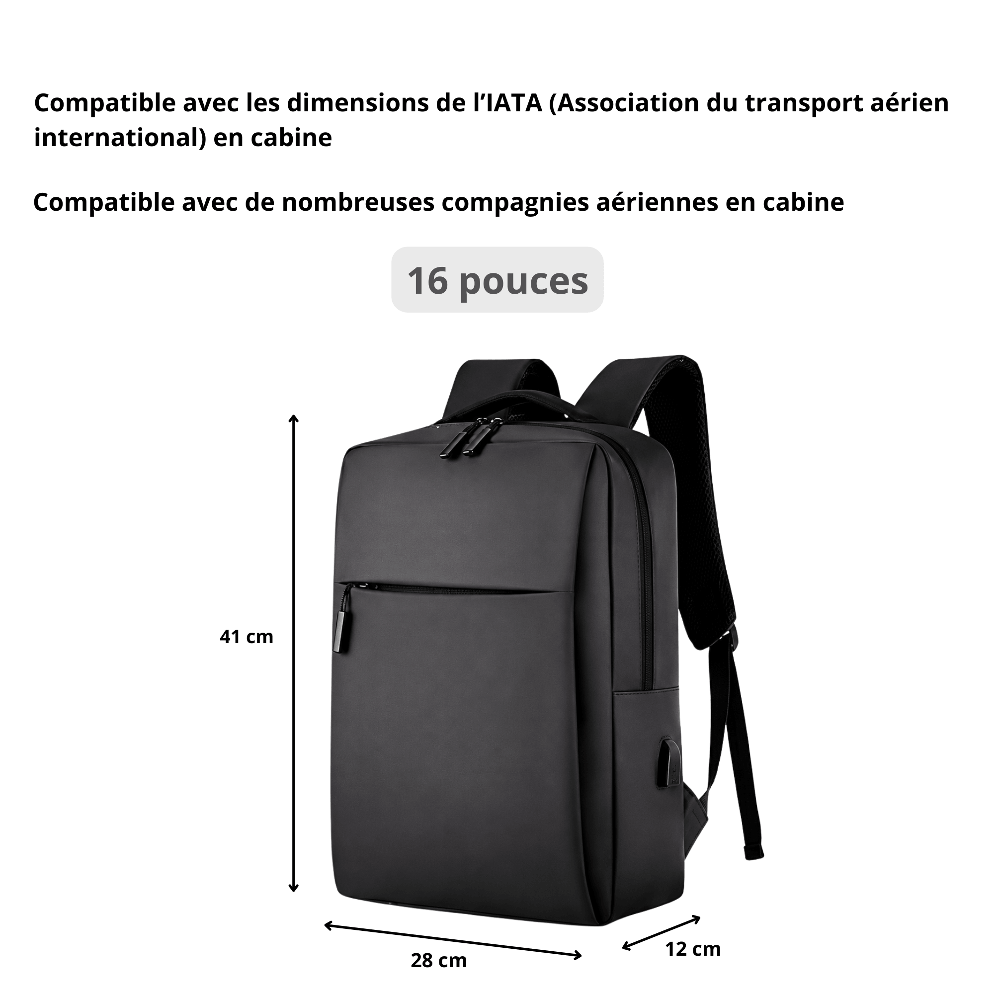 Sac à dos HORIZON AXIS - Conçu pour suivre votre mouvement