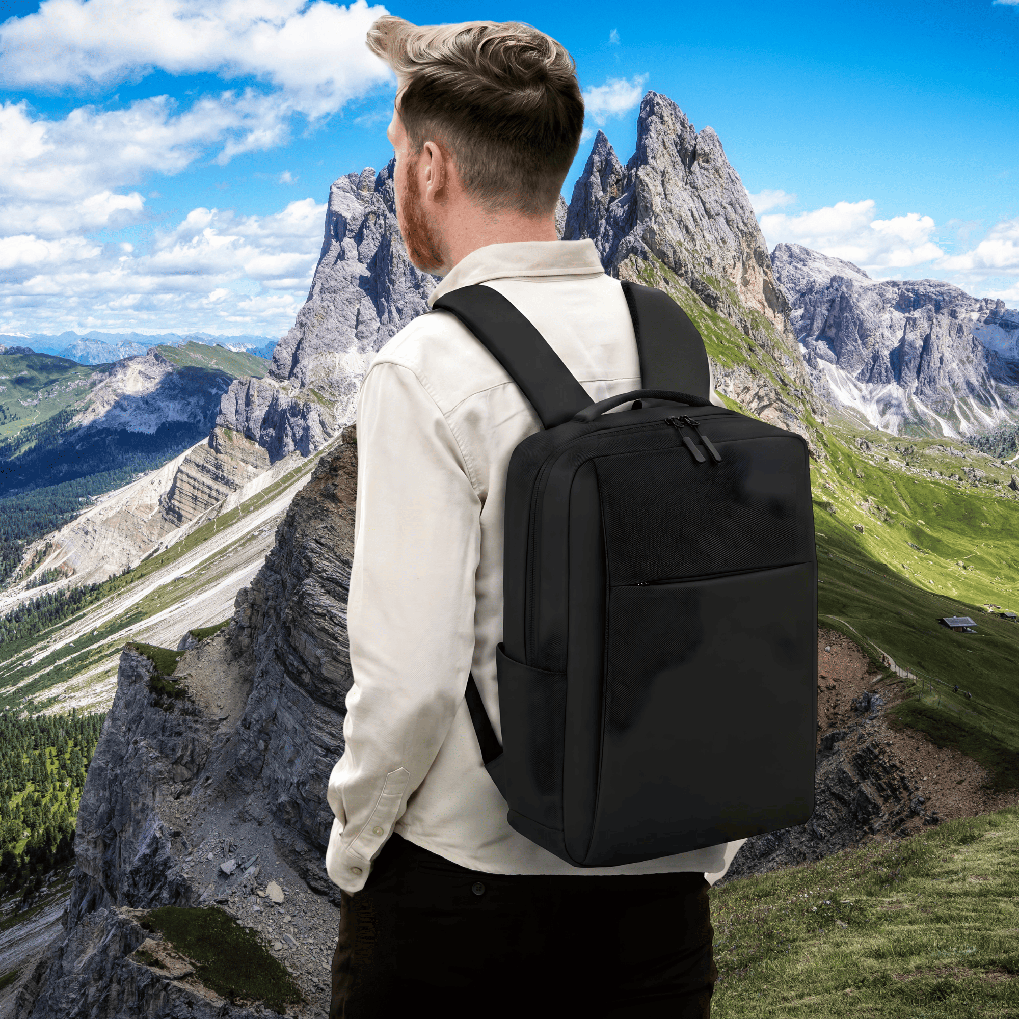 Sac à dos HORIZON AXIS - Conçu pour suivre votre mouvement