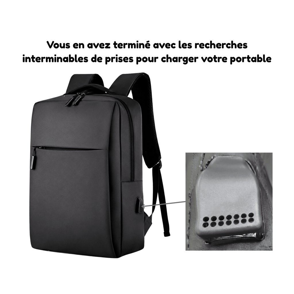 HORIZON AXIS - Sac à Dos de Voyage Business, avec Compartiment PC Portable