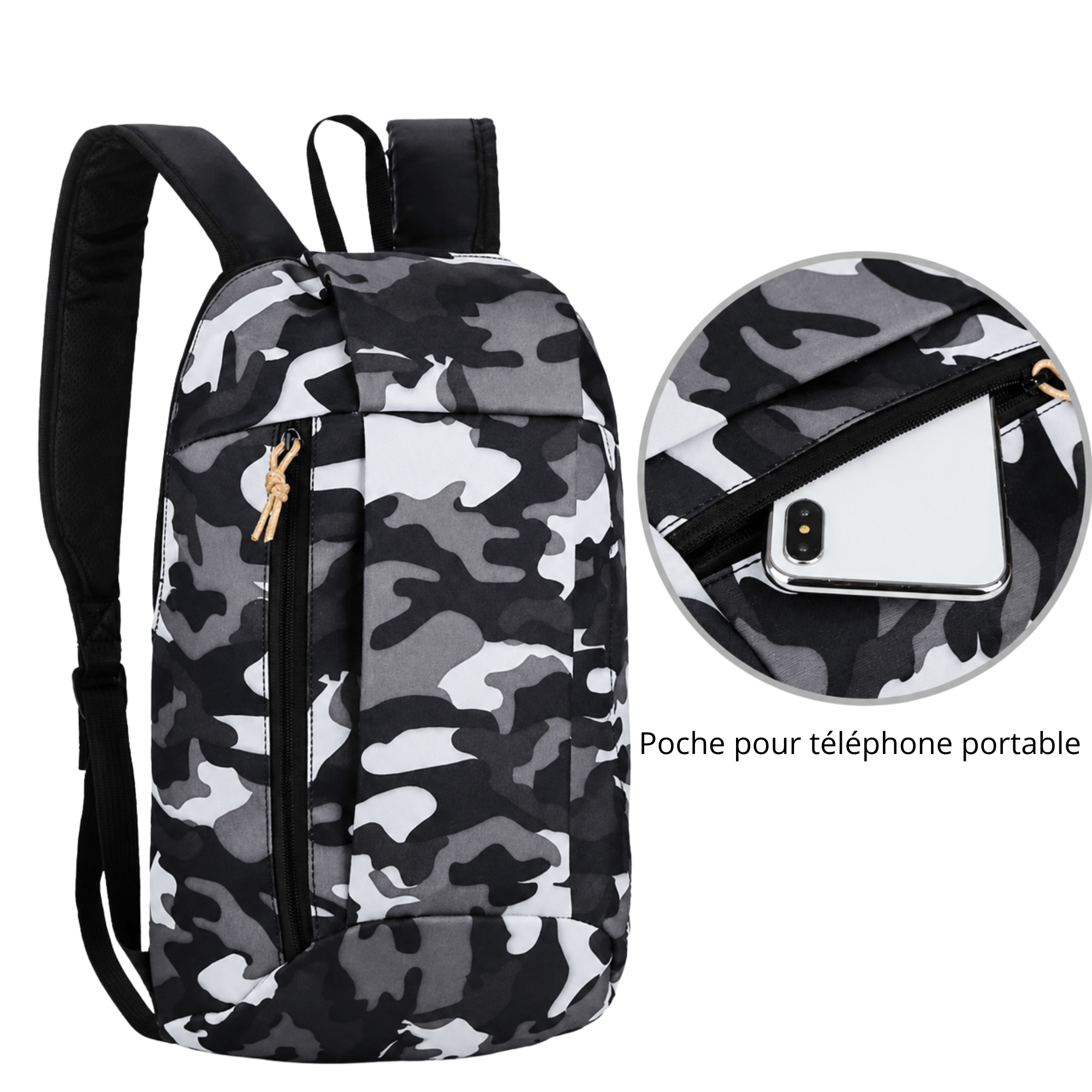 Sac à dos HORIZON CORE - L’essentiel, parfaitement organisé
