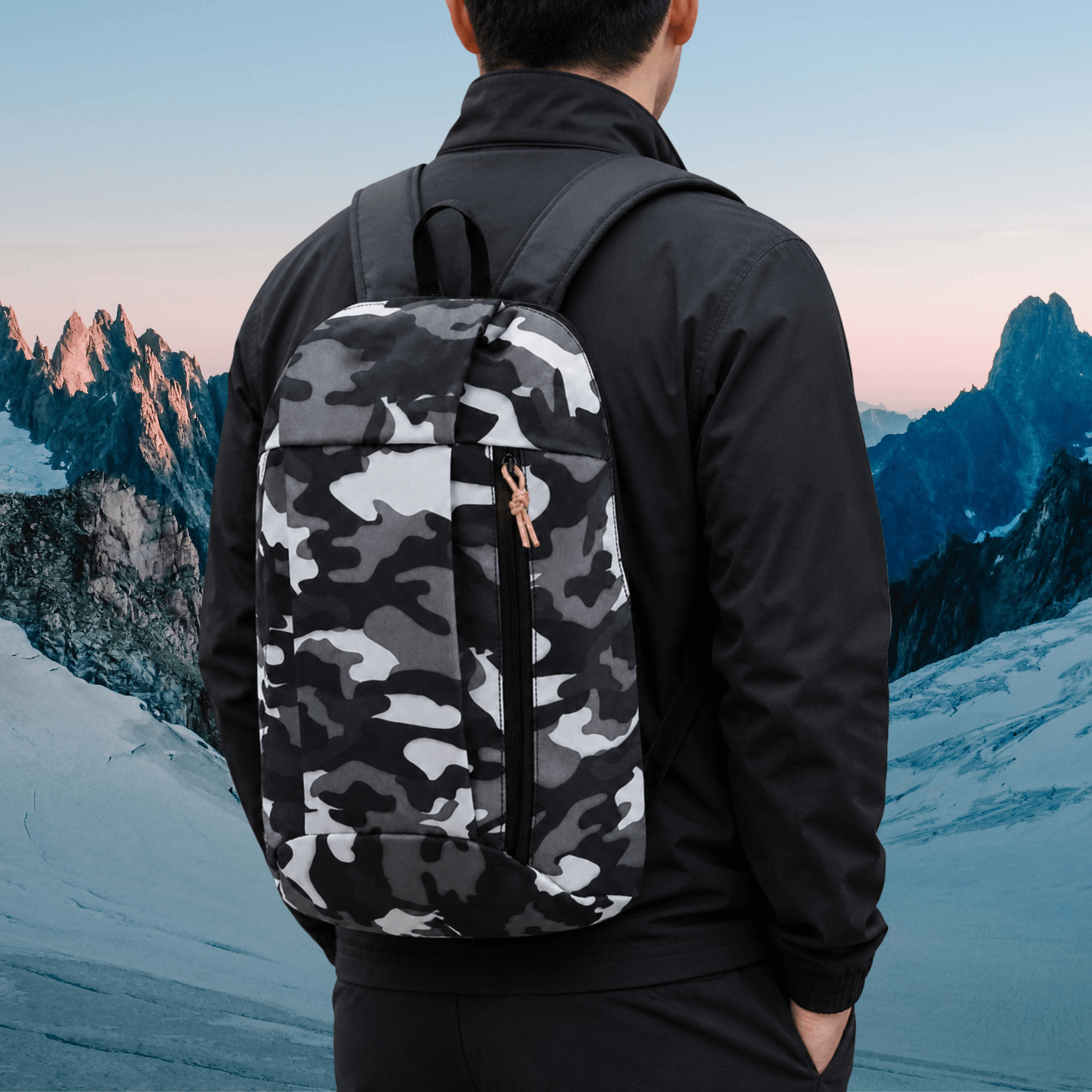 Sac à dos HORIZON CORE - L’essentiel, parfaitement organisé