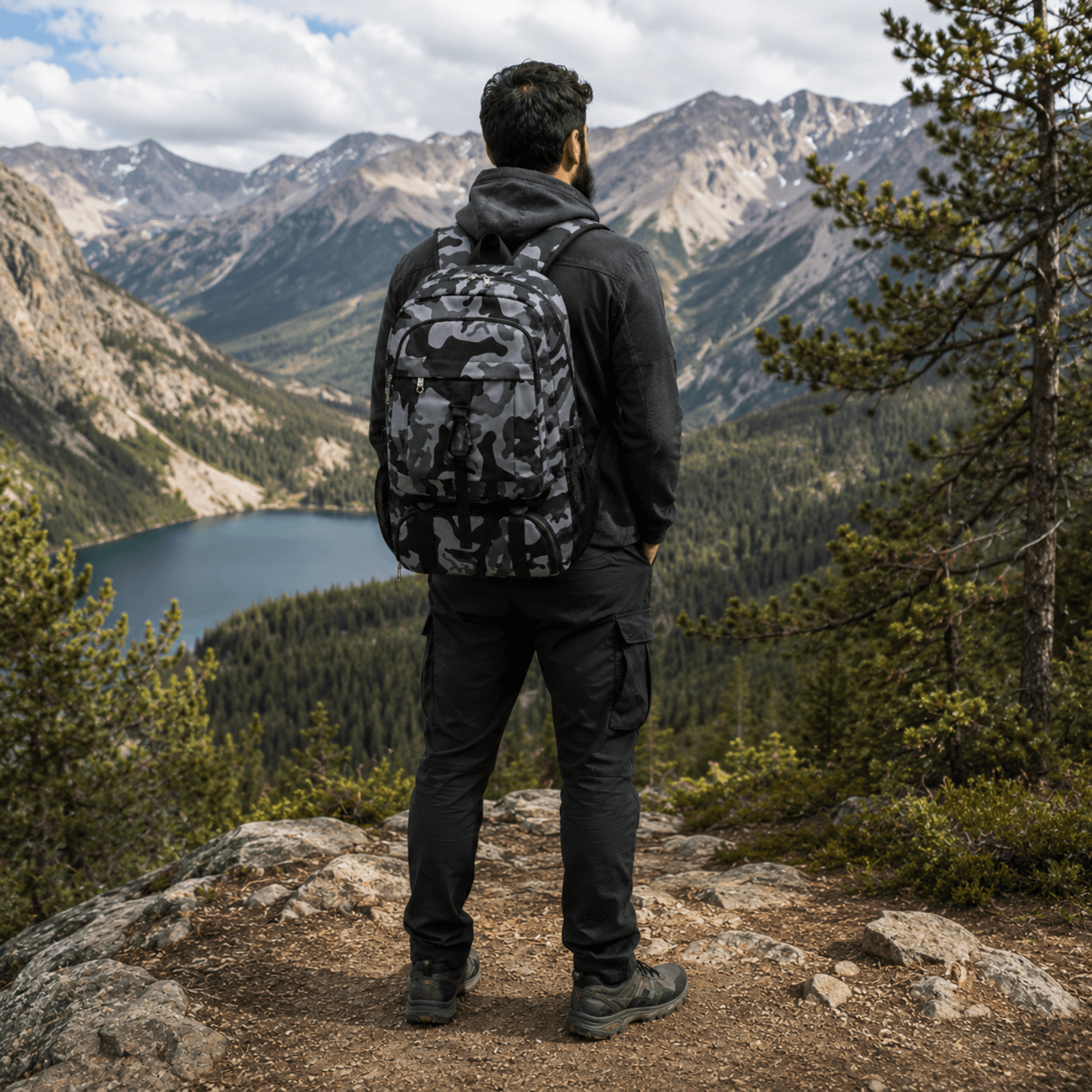 Sac à dos HORIZON DRIFT - Pensé pour bouger librement au quotidien
