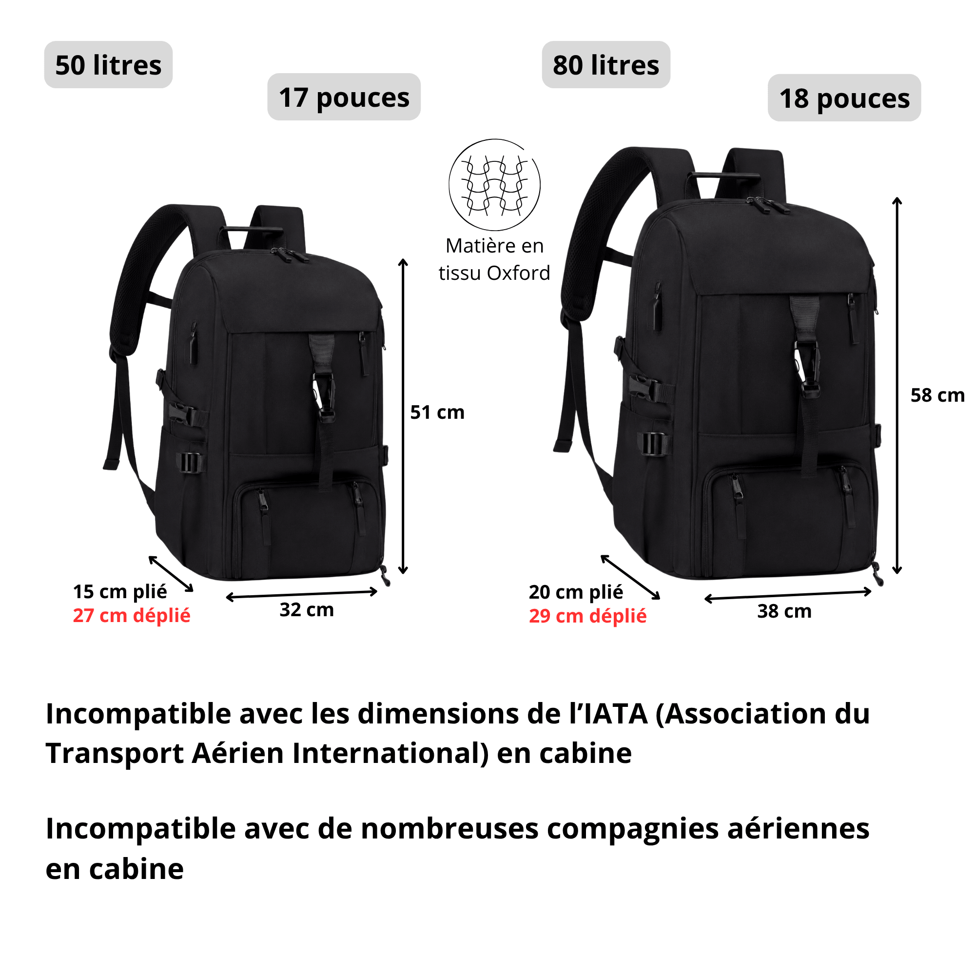 Sac à dos HORIZON DRIFT - Pensé pour bouger librement au quotidien