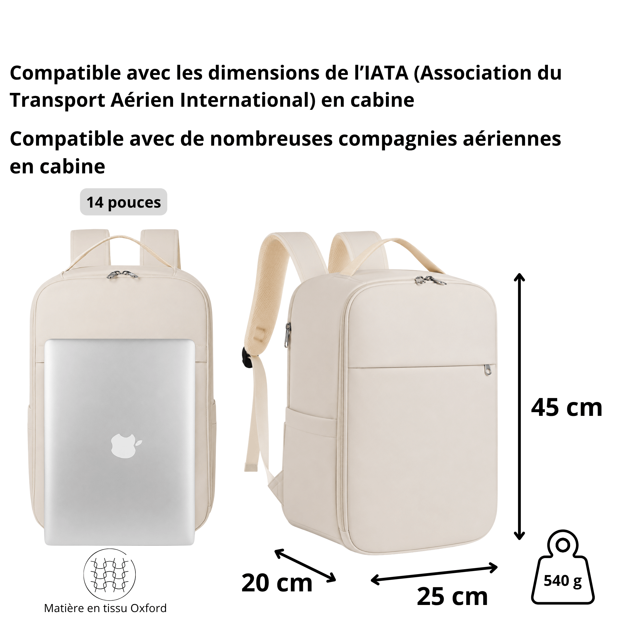 Sac à dos HORIZON EDGE - Pensé pour avancer sans ralentir