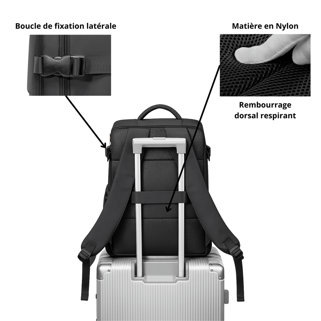 Sac à dos HORIZON FLEX - Organisez tout, voyagez sans stress