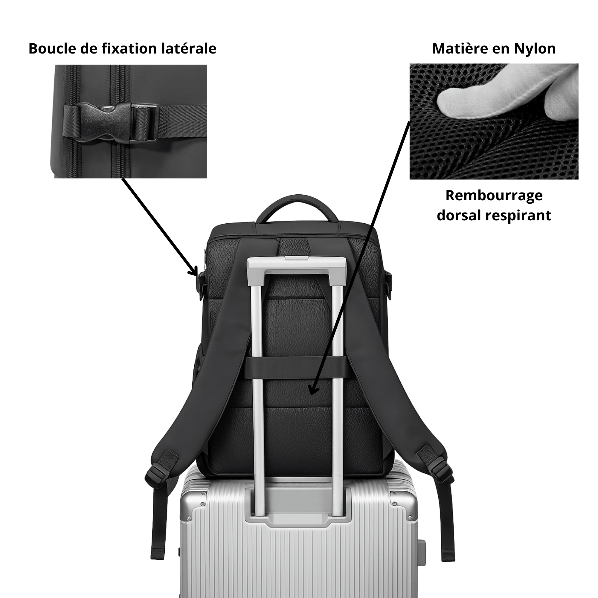 Sac à dos HORIZON FLEX - Organisez tout, voyagez sans stress