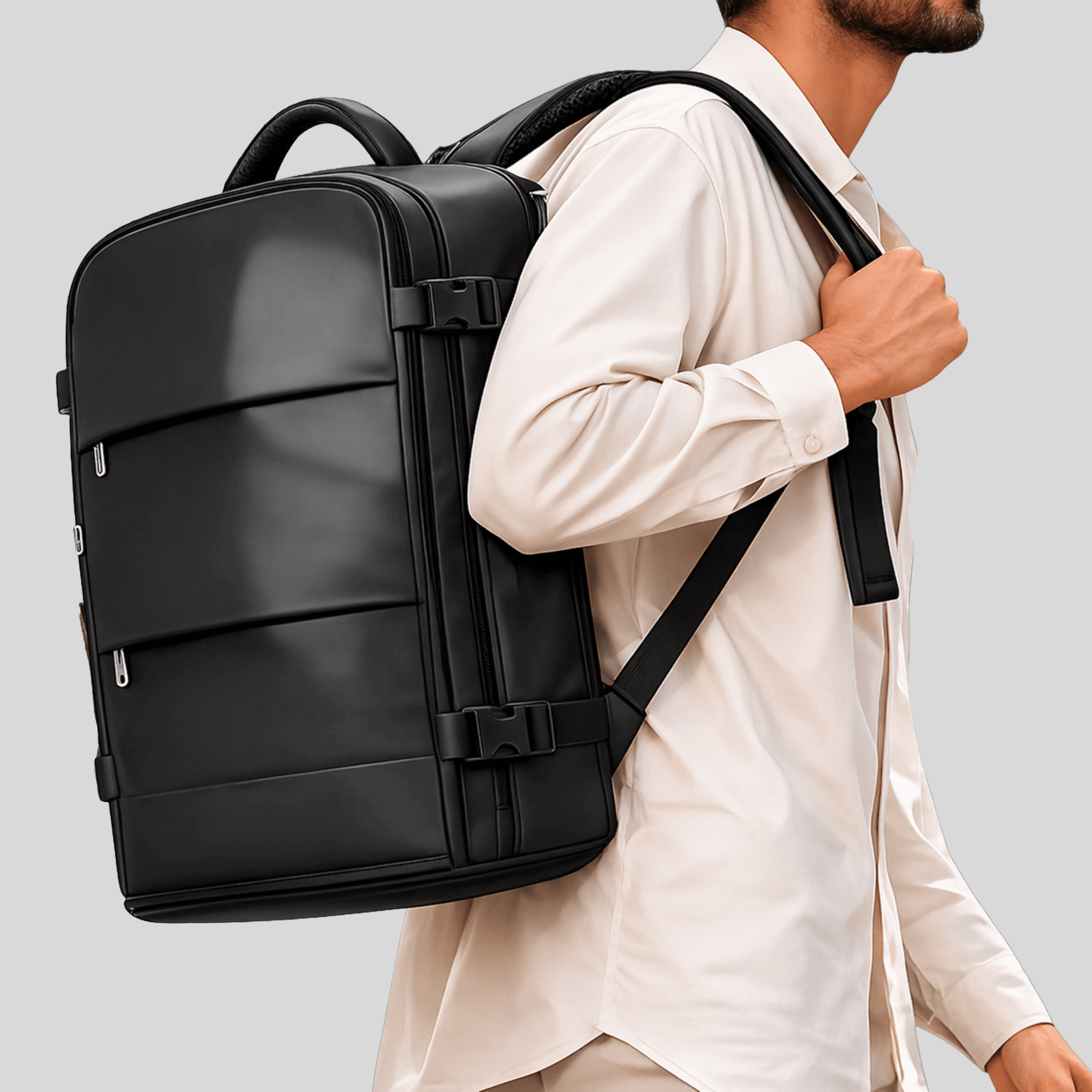 HORIZON FLEX - Sac à Dos de Voyage Grande Capacité, Bagage Cabine