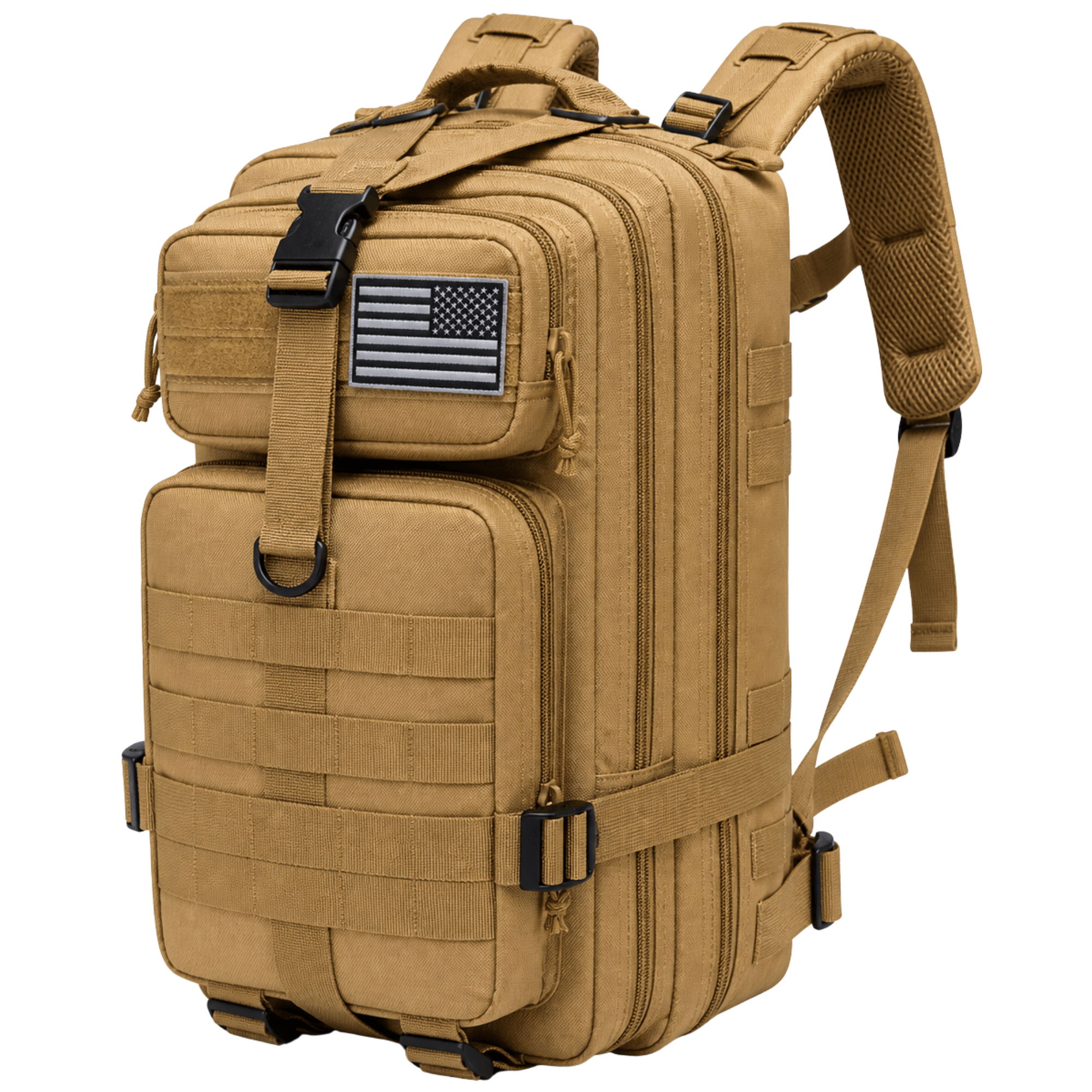 HORIZON FLOW – Sac à Dos de Voyage Tactique Multicompartiments