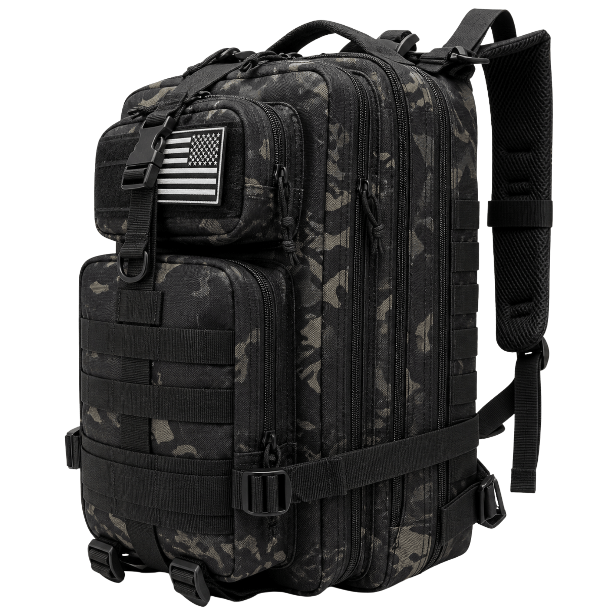 HORIZON FLOW – Sac à Dos de Voyage Tactique Multicompartiments