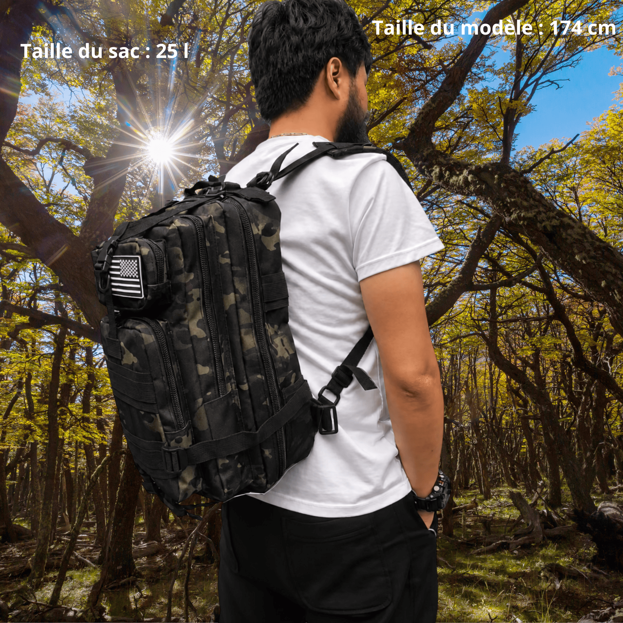Sac à dos HORIZON FLOW - Bougez librement, restez organisé