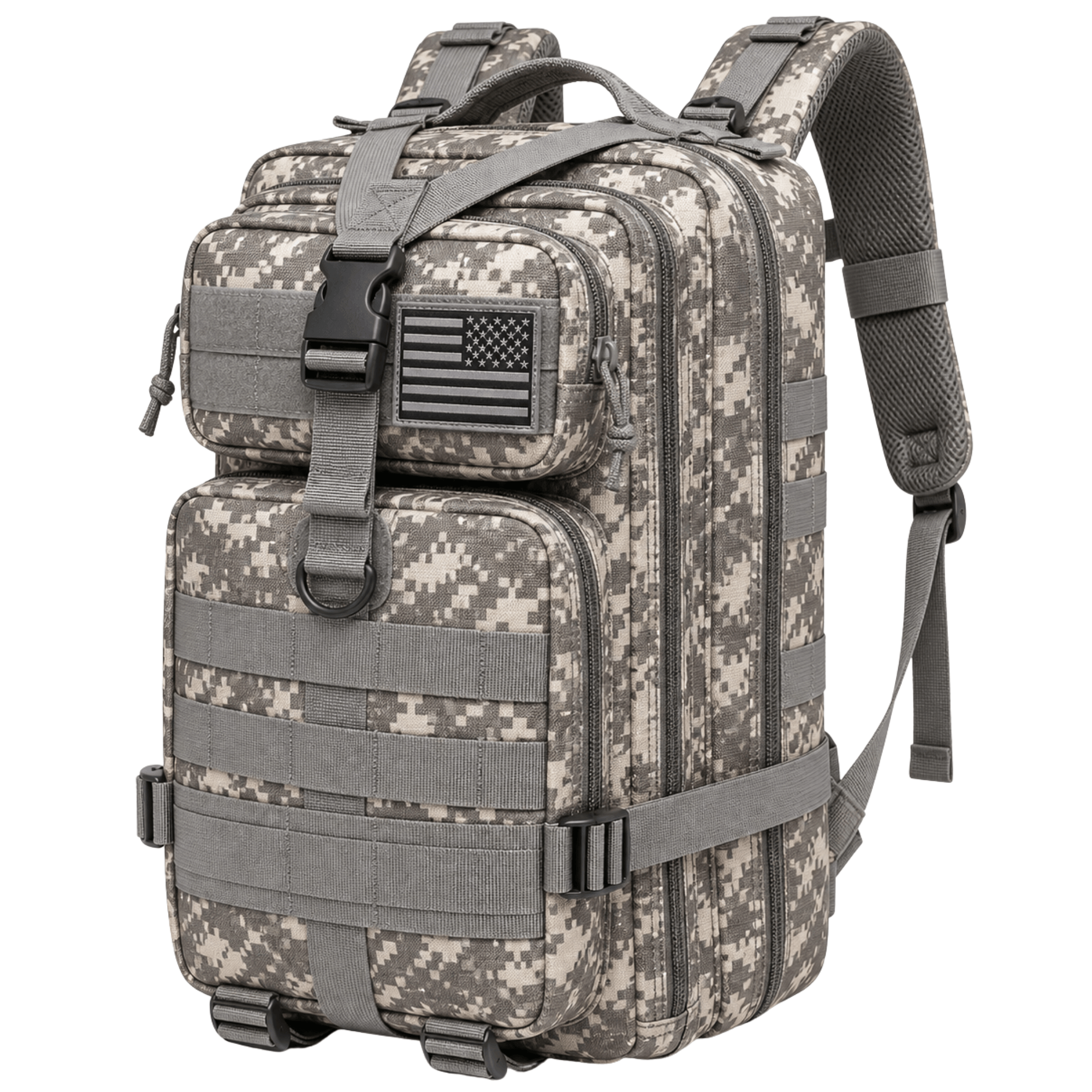HORIZON FLOW – Sac à Dos de Voyage Tactique Multicompartiments