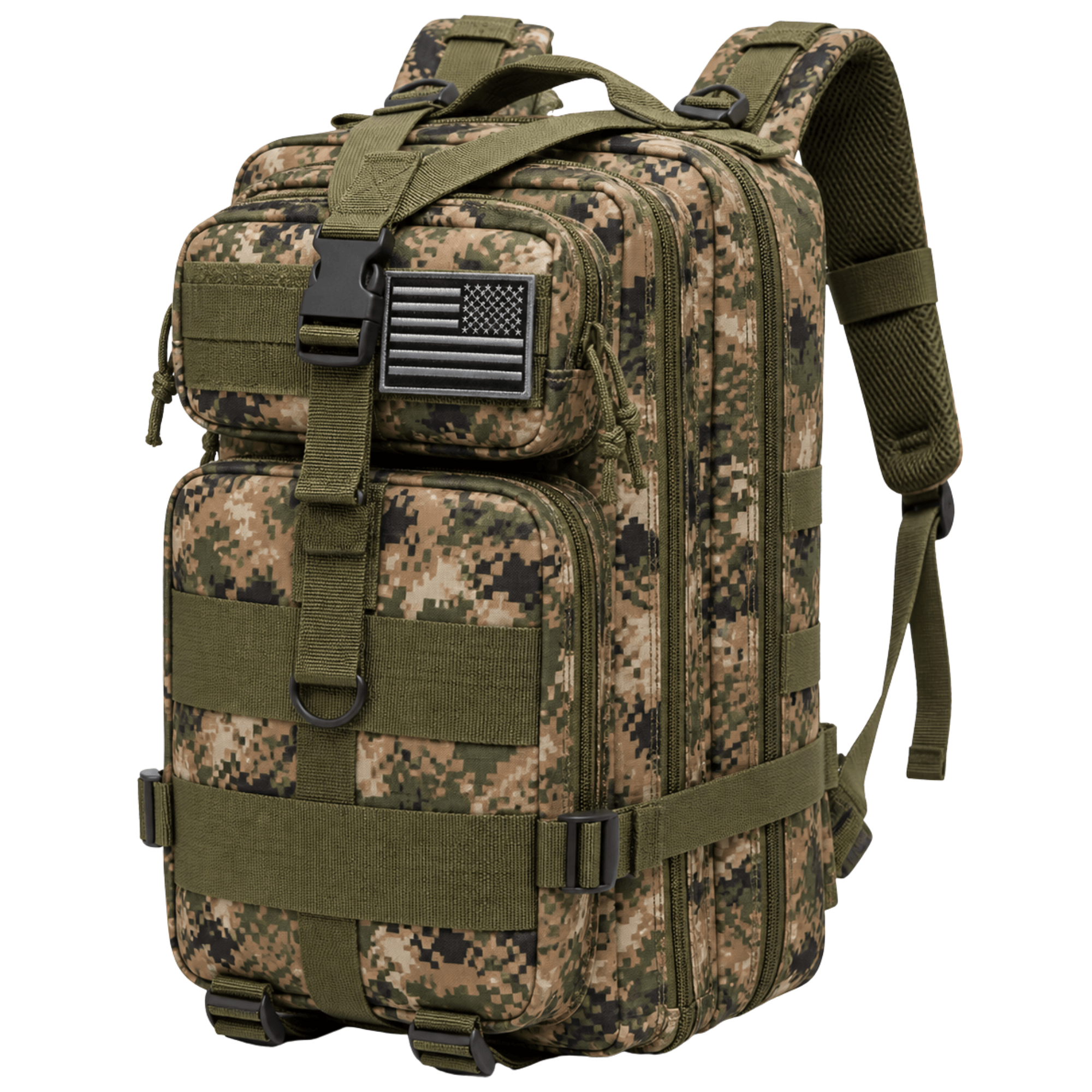 HORIZON FLOW – Sac à Dos de Voyage Tactique Multicompartiments