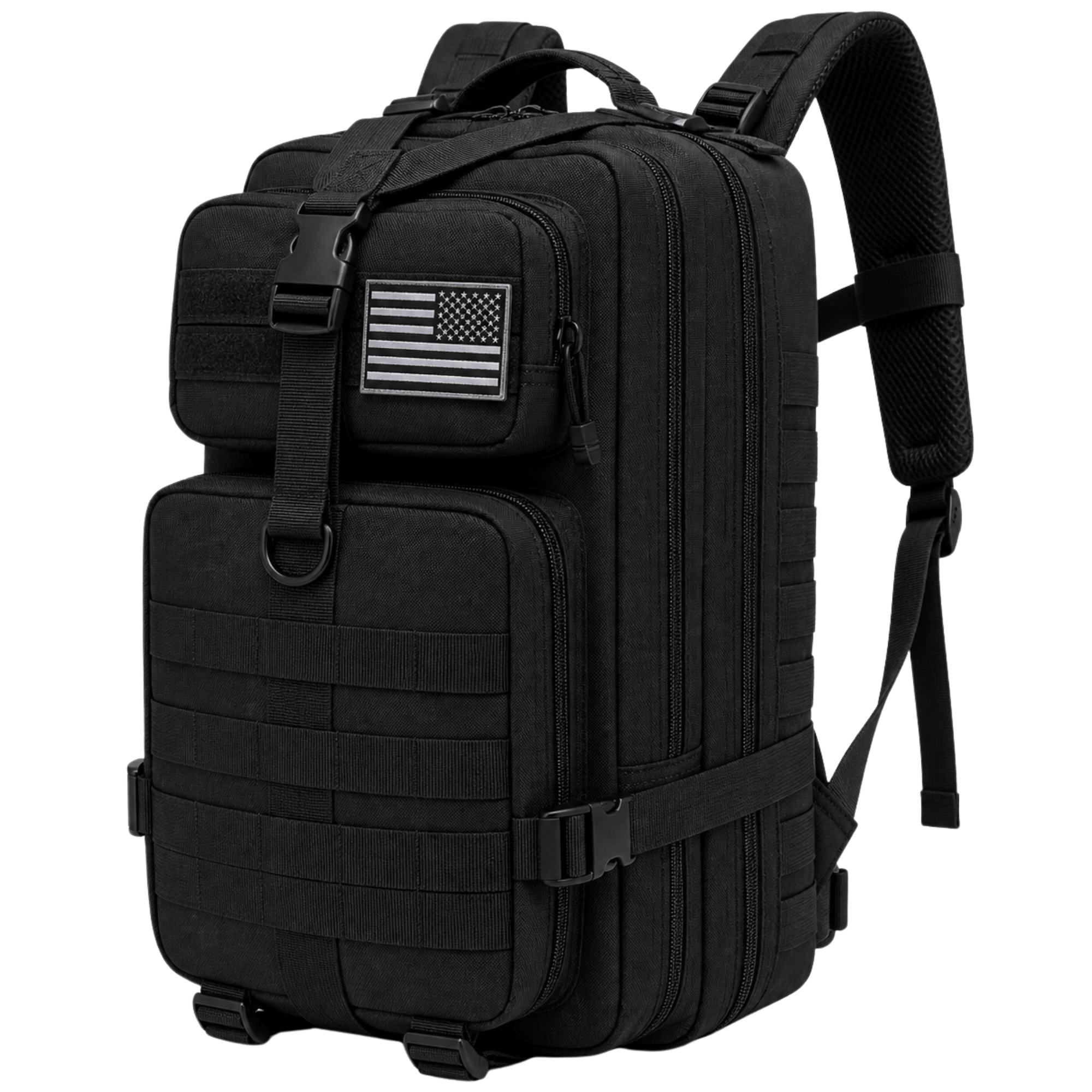 HORIZON FLOW – Sac à Dos de Voyage Tactique Multicompartiments