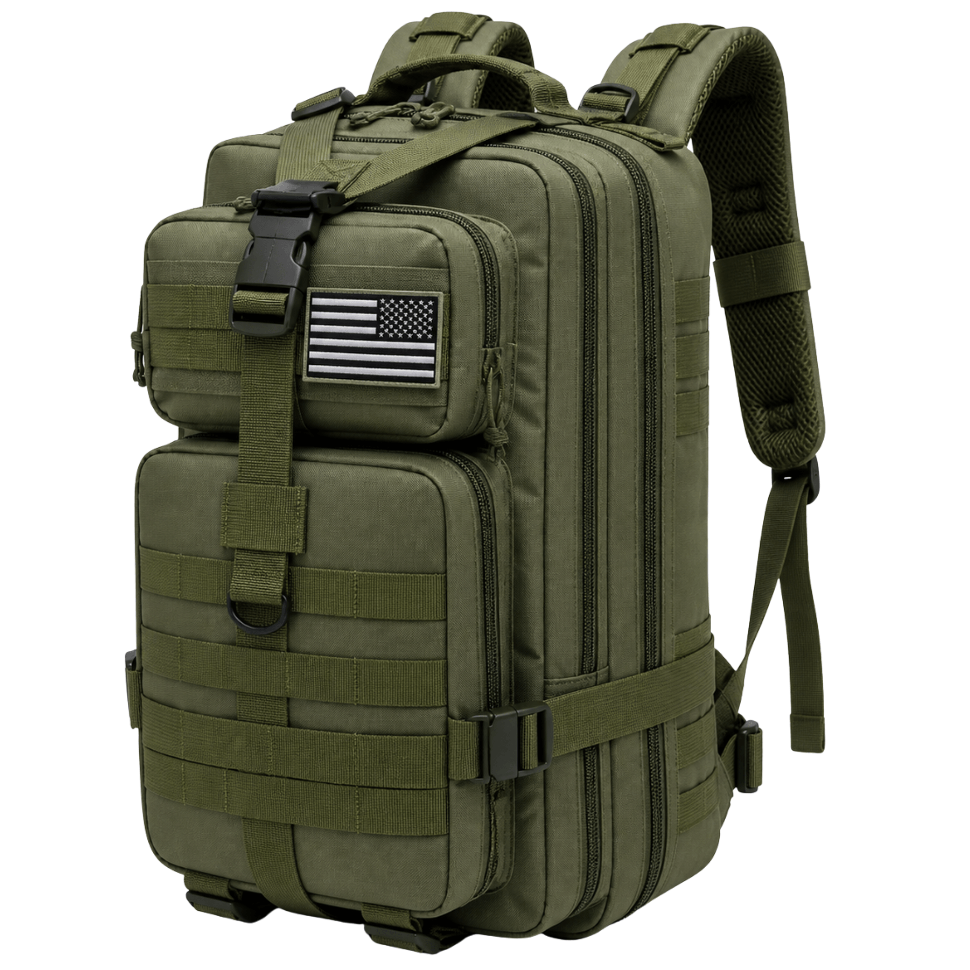 HORIZON FLOW – Sac à Dos de Voyage Tactique Multicompartiments