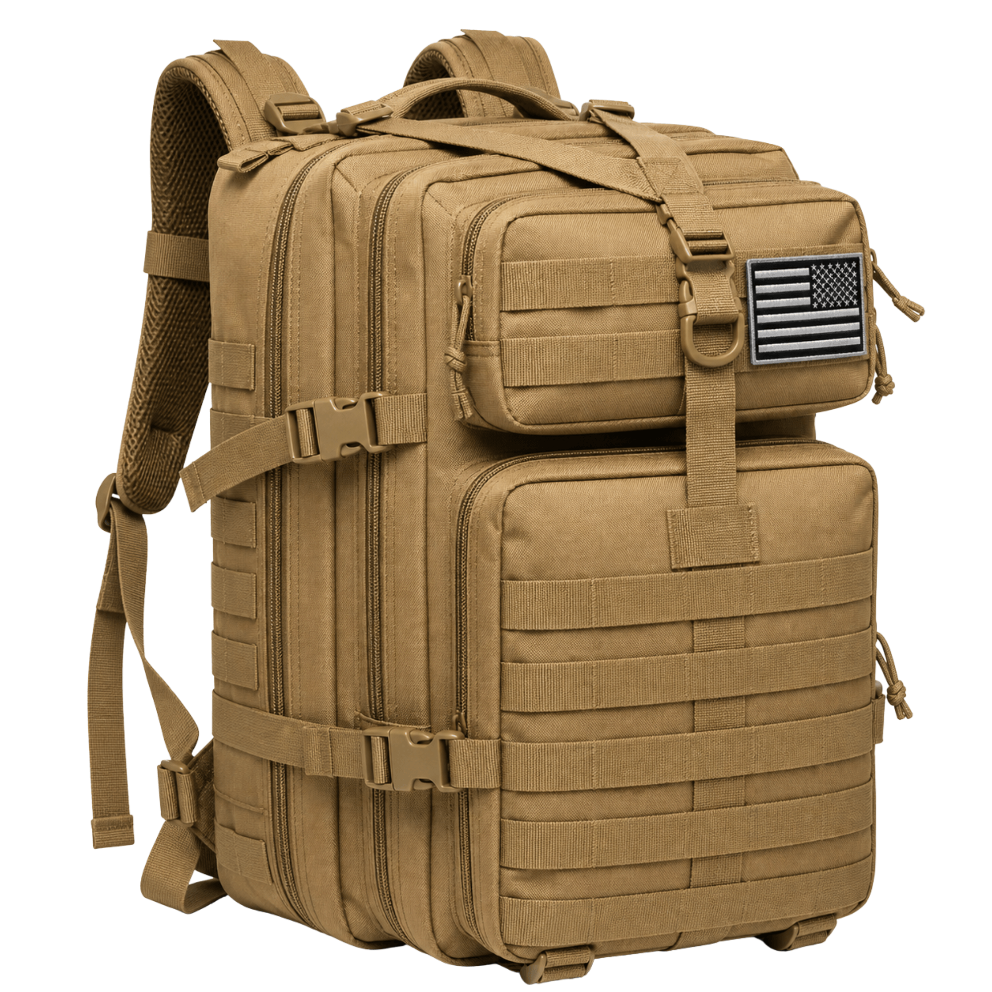 HORIZON FLOW – Sac à Dos de Voyage Tactique Multicompartiments