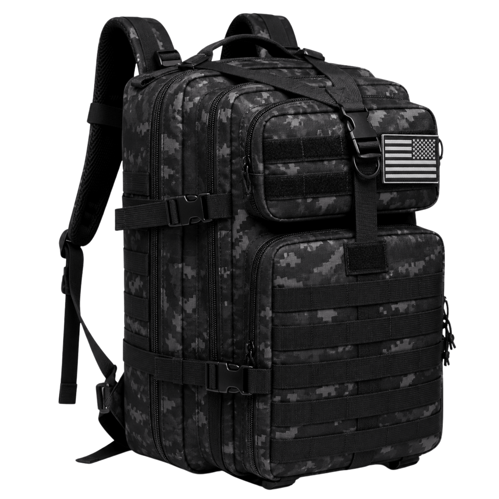 HORIZON FLOW – Sac à Dos de Voyage Tactique Multicompartiments