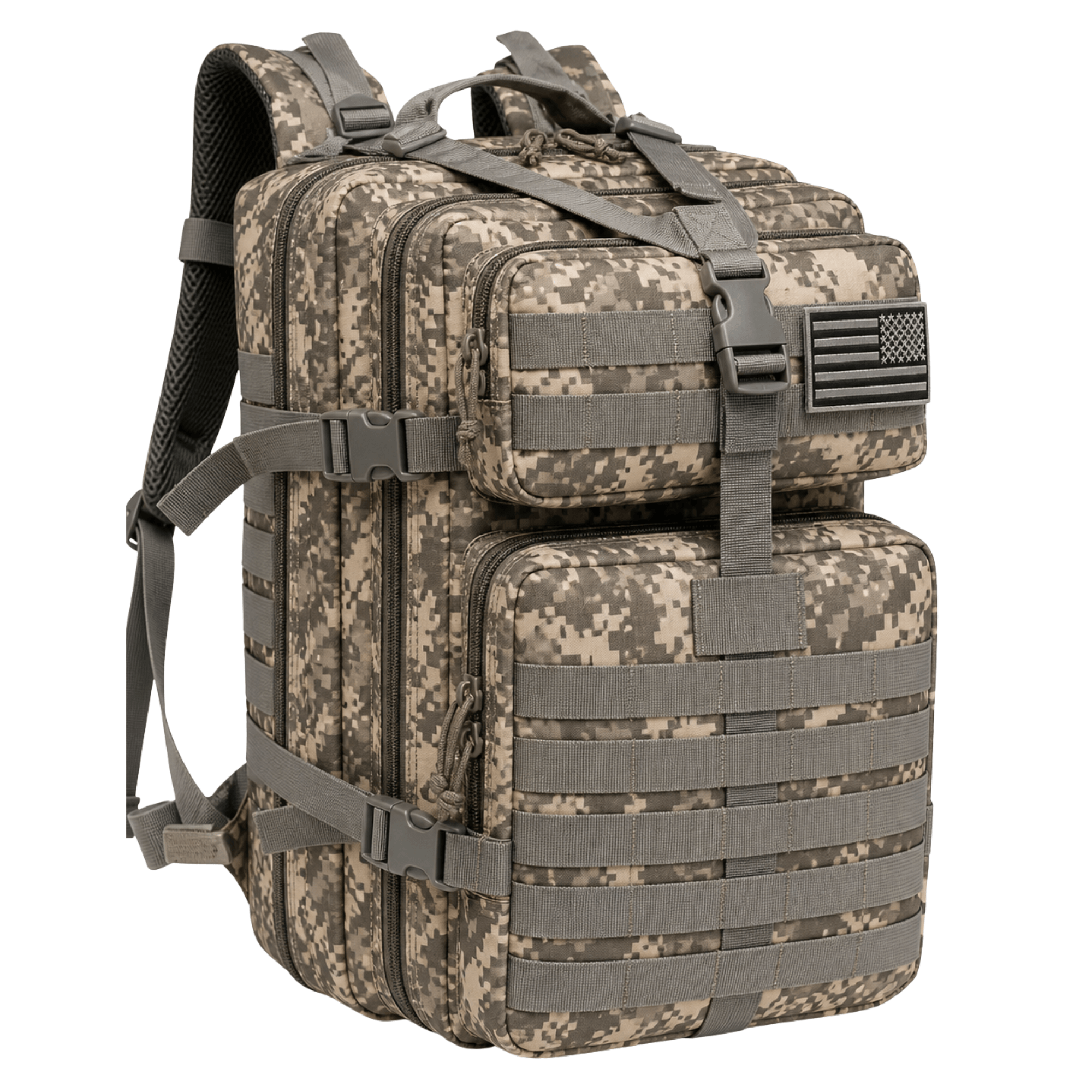 HORIZON FLOW – Sac à Dos de Voyage Tactique Multicompartiments