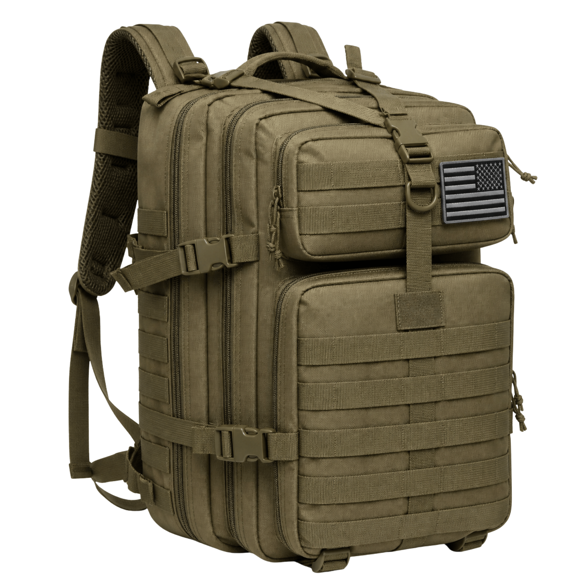 HORIZON FLOW – Sac à Dos de Voyage Tactique Multicompartiments