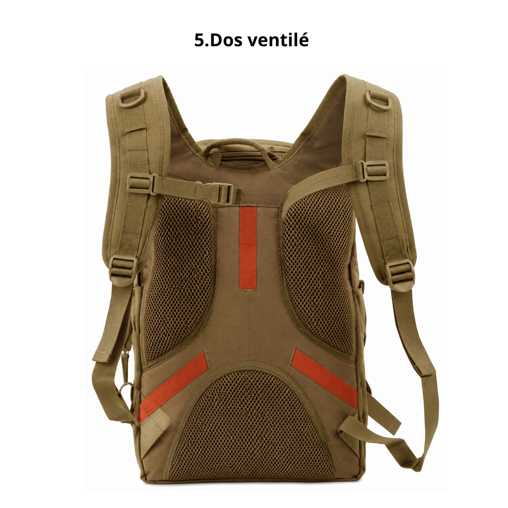 Sac à dos HORIZON FORTIS - Conçu pour les terrains exigeants