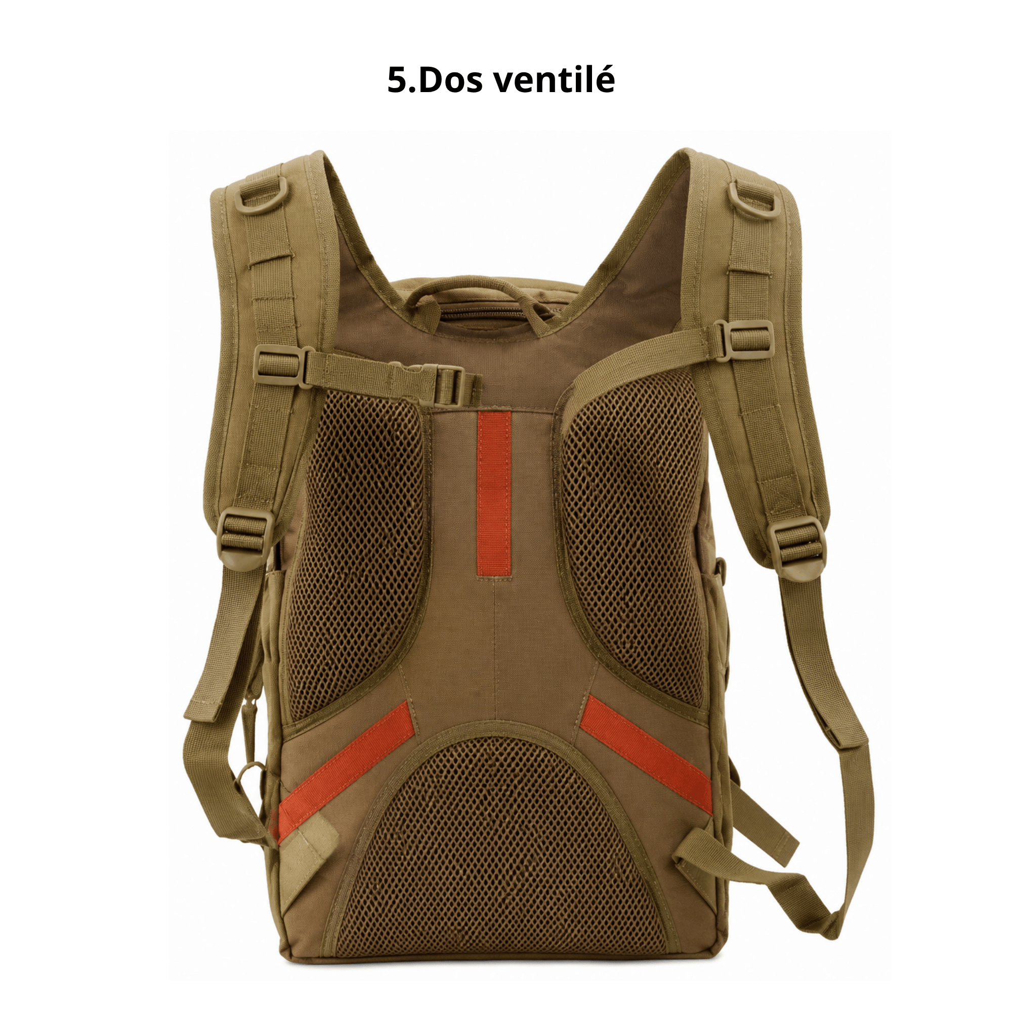 Sac à dos HORIZON FORTIS - Conçu pour les terrains exigeants