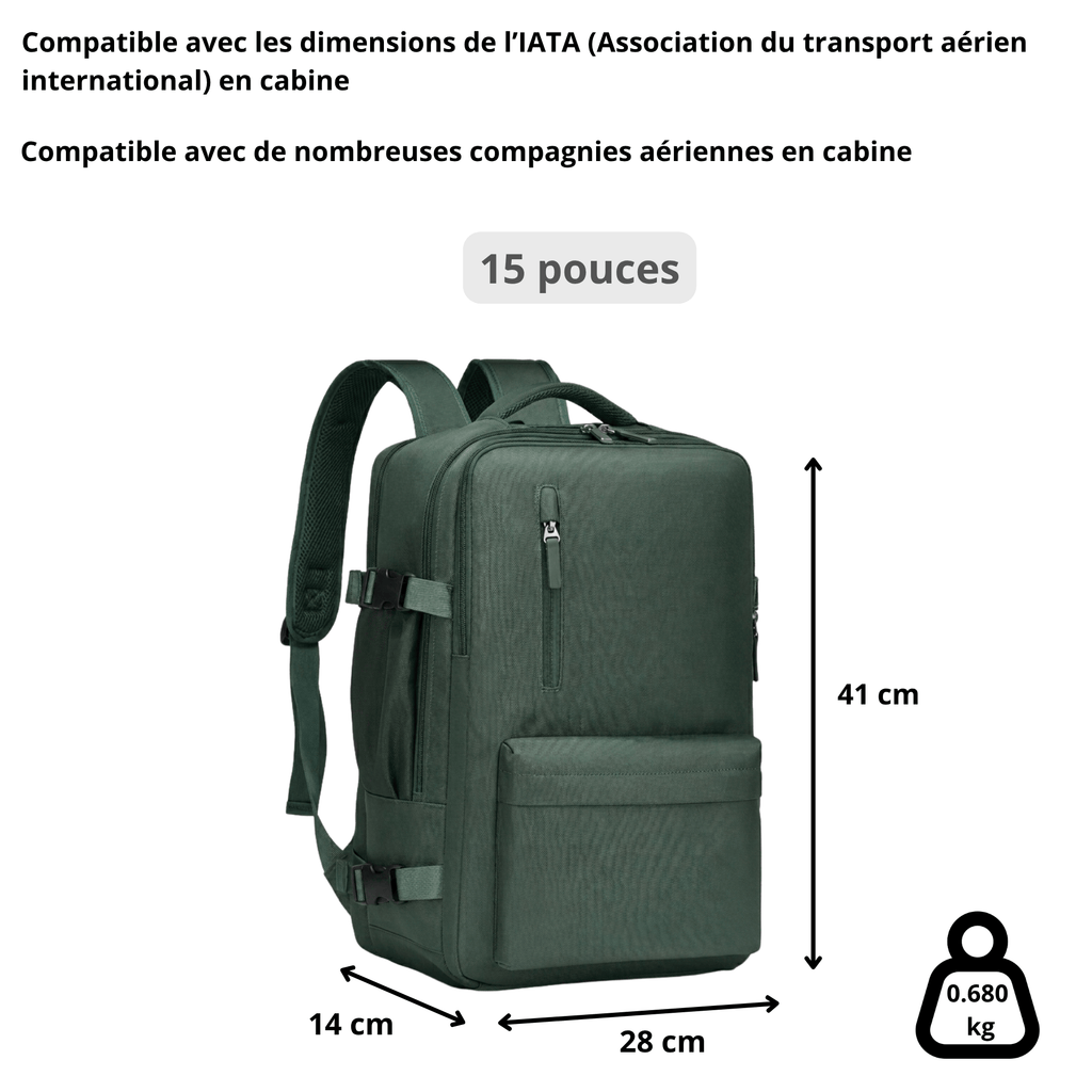 Sac à dos HORIZON NEXUS - L’organisation élégante pour vos déplacements