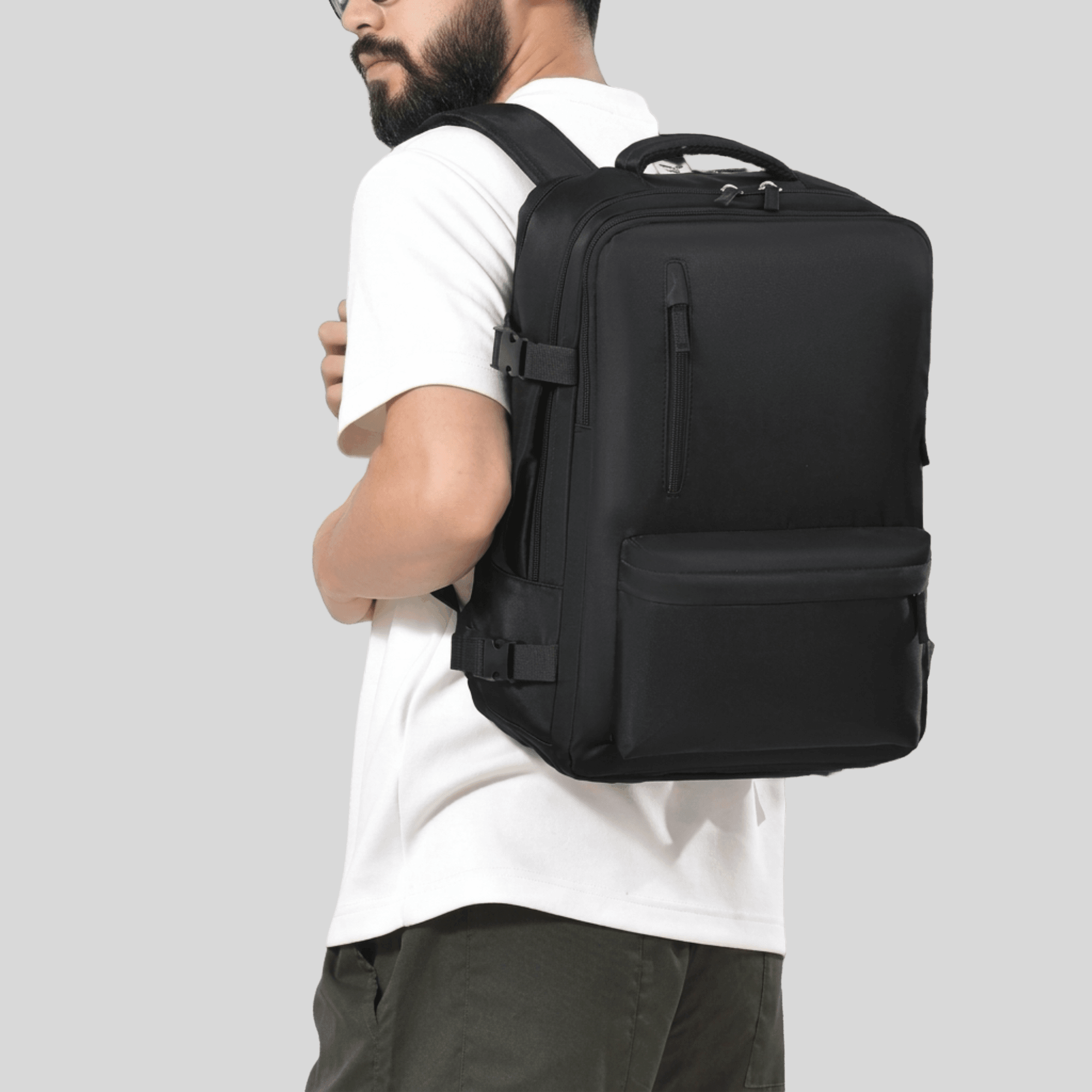 HORIZON NEXUS - Sac à Dos de Voyage Cabine avec Compartiment PC Portable