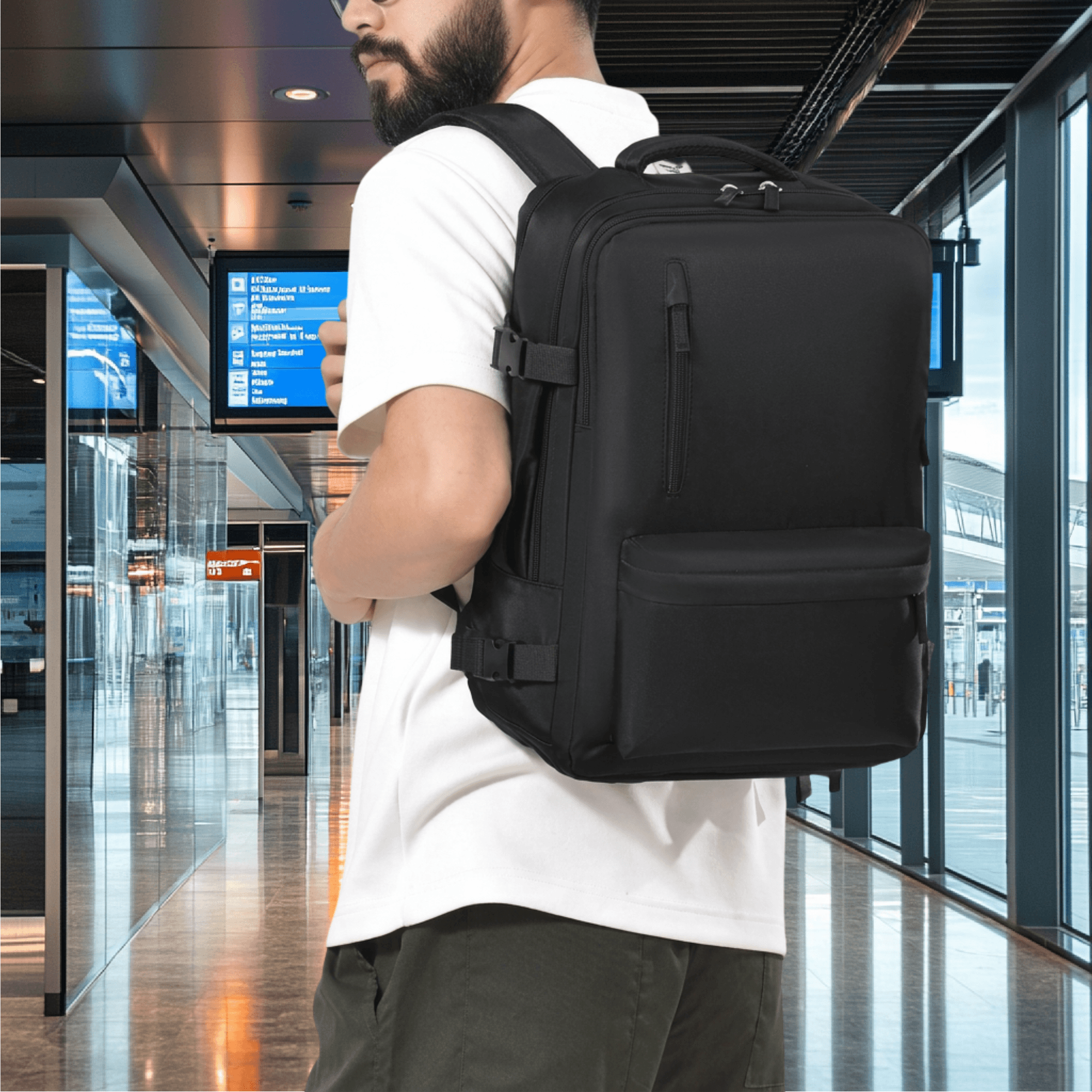 Sac à dos HORIZON NEXUS - L’organisation élégante pour vos déplacements