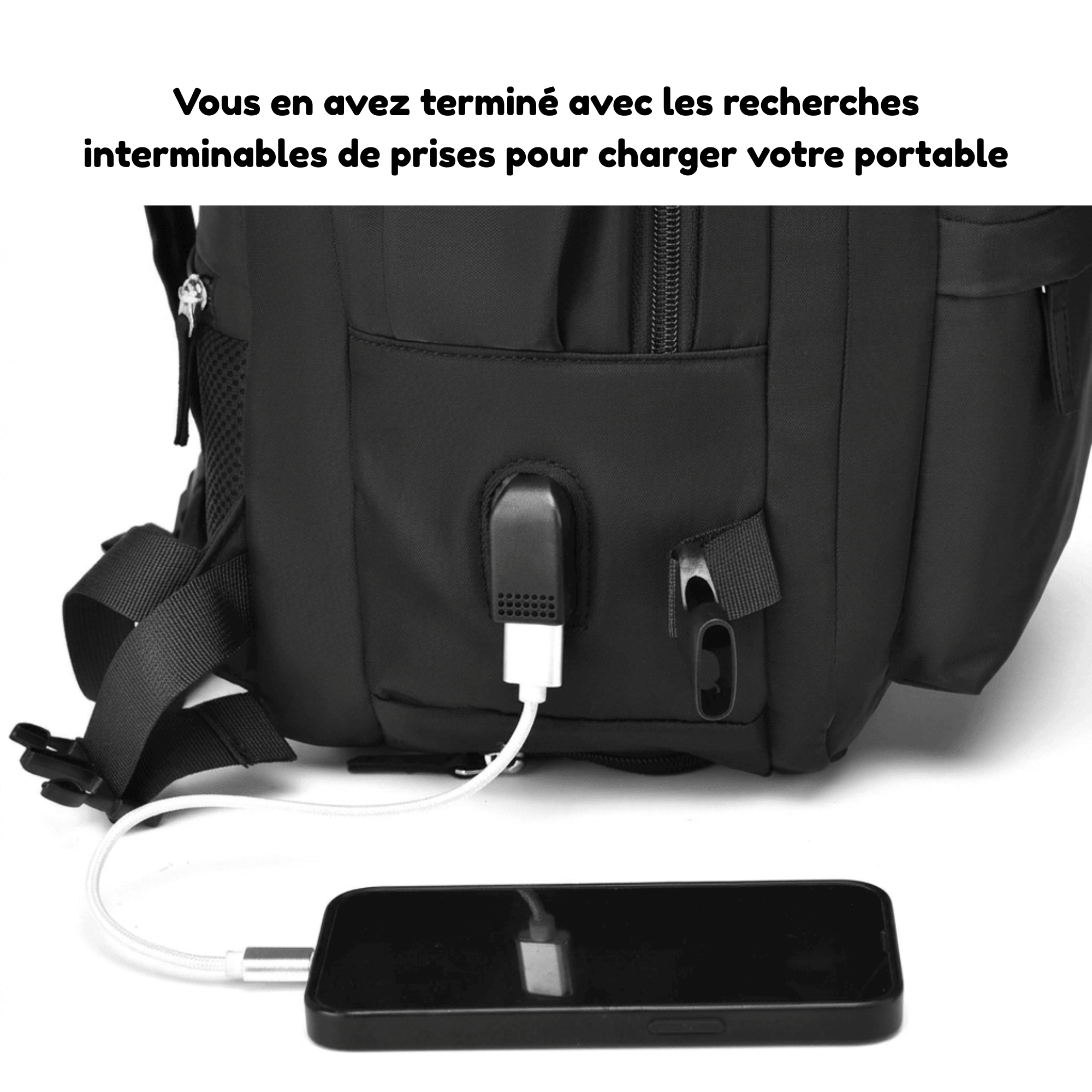 HORIZON NEXUS - Sac à Dos de Voyage Cabine avec Compartiment PC Portable