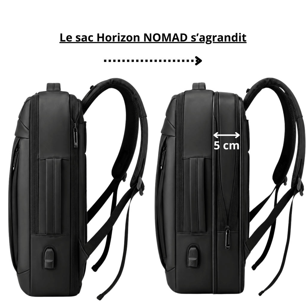 Sac à dos HORIZON NOMAD - Emportez l’essentiel, partez librement