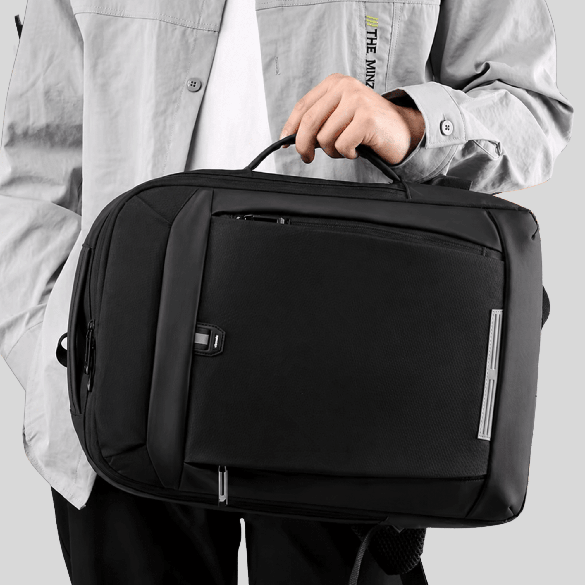 HORIZON NOMAD - Sac à Dos de Voyage Business Extensible, avec Port USB