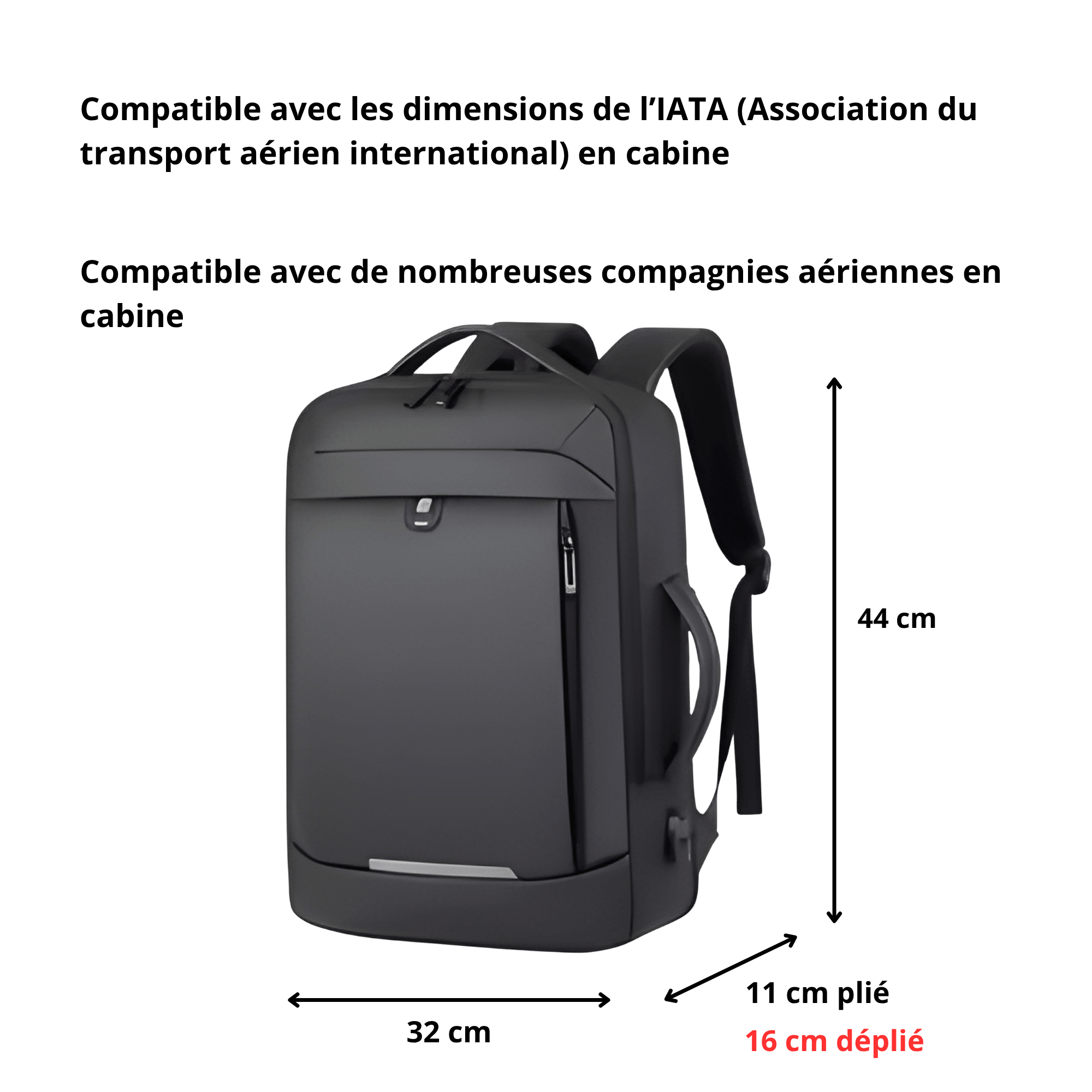 Sac à dos HORIZON NOMAD - Emportez l’essentiel, partez librement