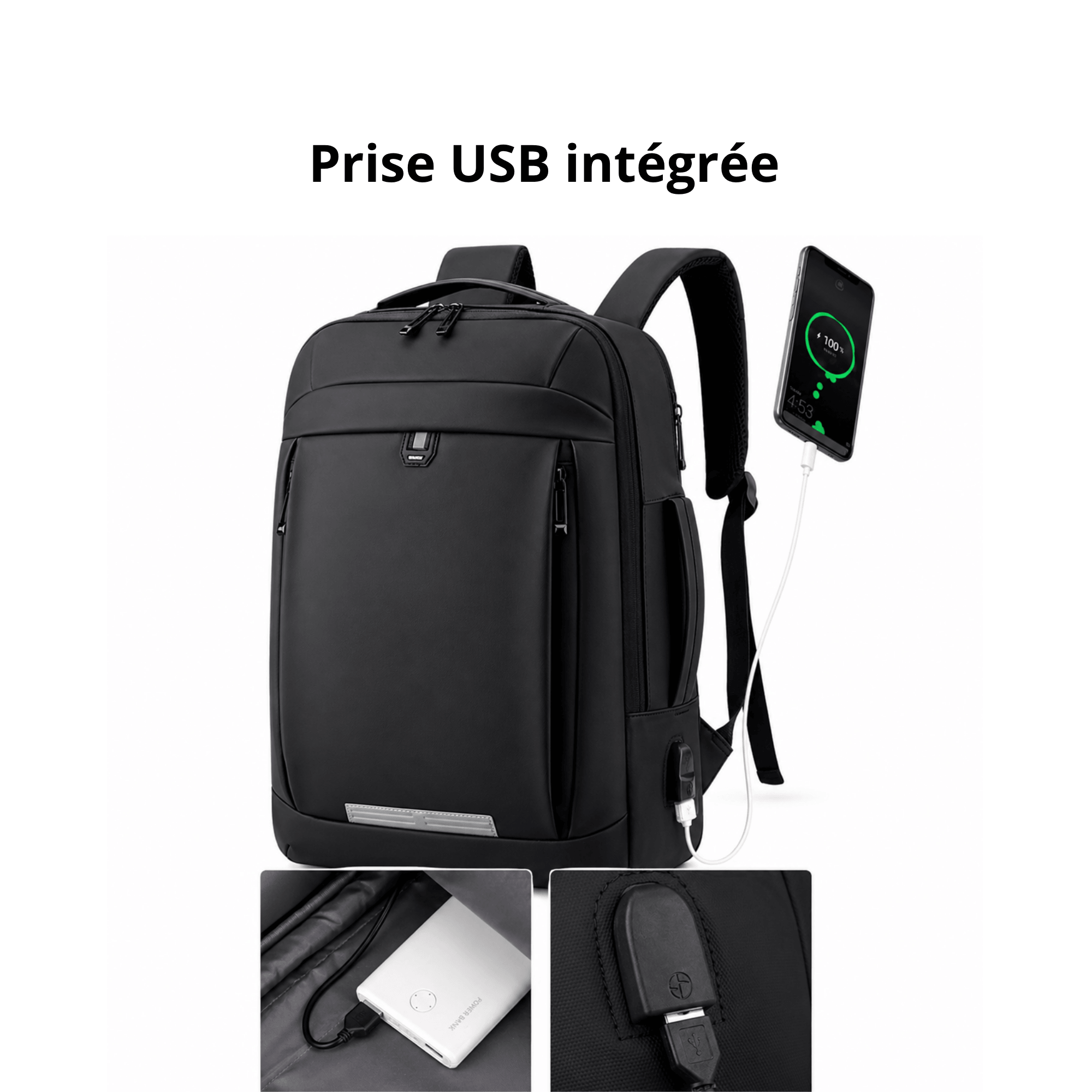 Sac à dos HORIZON NOMAD - Emportez l’essentiel, partez librement