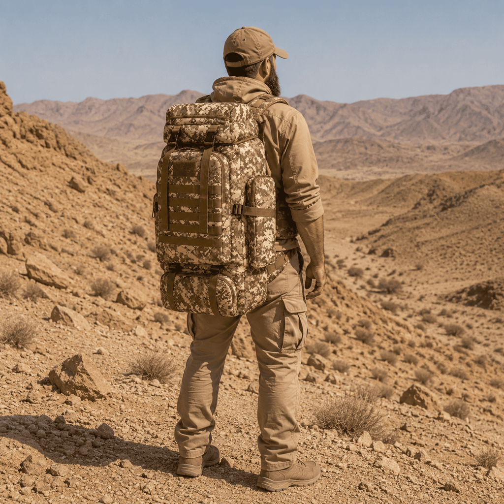 Sac à dos HORIZON NOVA - L’équilibre parfait entre mobilité et organisation