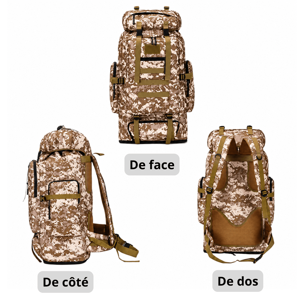 Sac à dos HORIZON NOVA - L’équilibre parfait entre mobilité et organisation