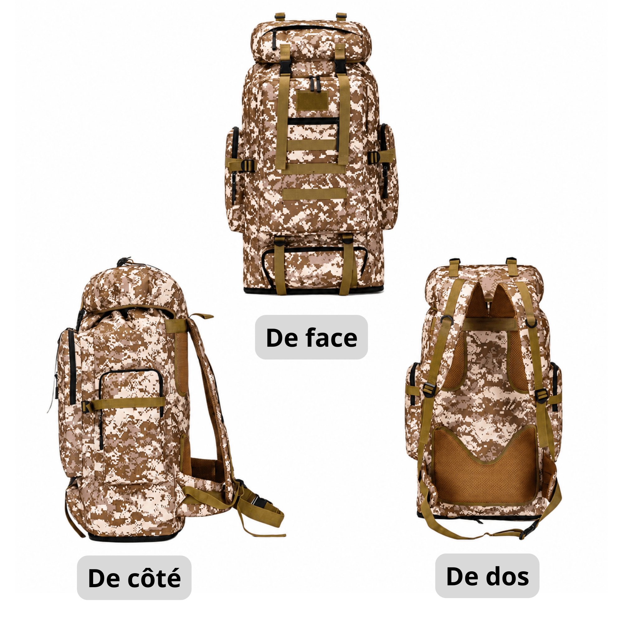 Sac à dos HORIZON NOVA - L’équilibre parfait entre mobilité et organisation