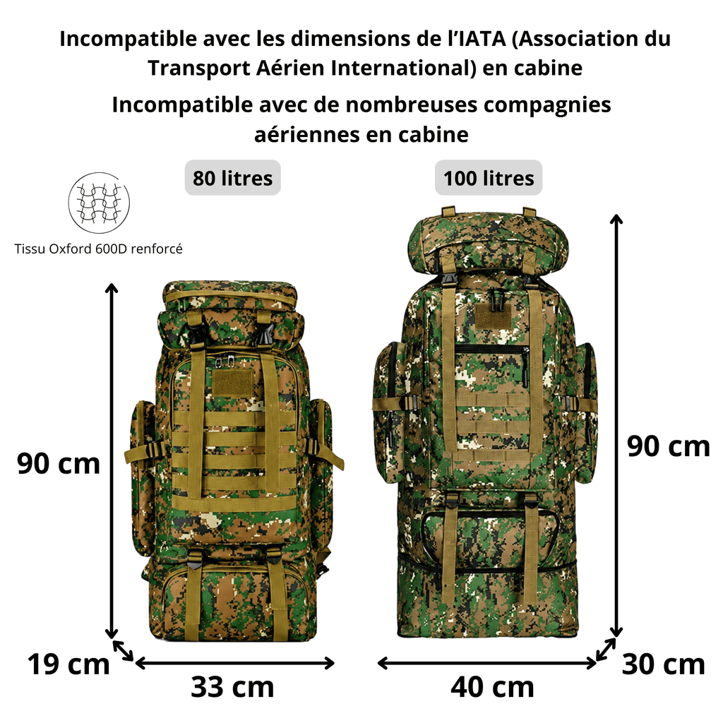 Sac à dos HORIZON NOVA - L’équilibre parfait entre mobilité et organisation