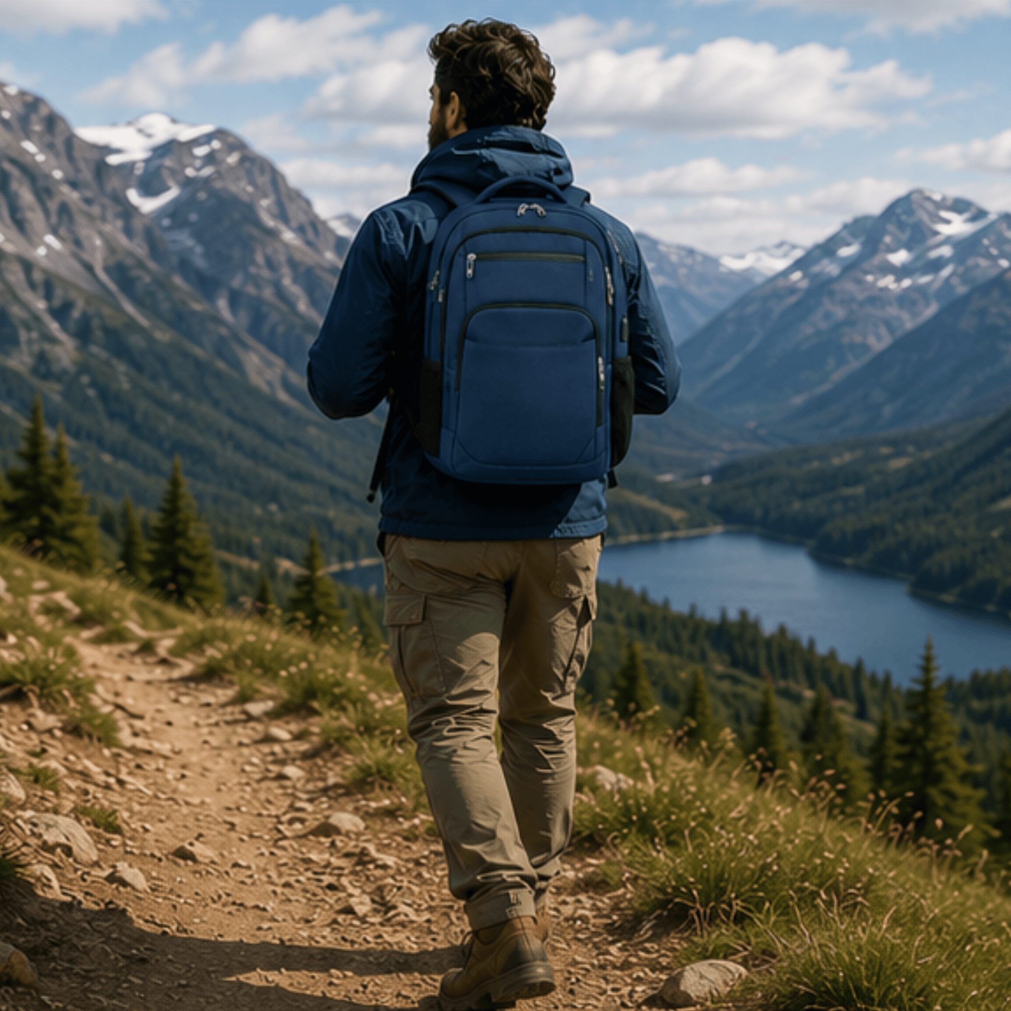 Sac à dos HORIZON PIVOT - L’organisation pensée pour vos journées actives