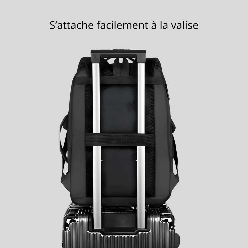 HORIZON PRIME - Sac à Dos de Voyage Extensible Grande Capacité
