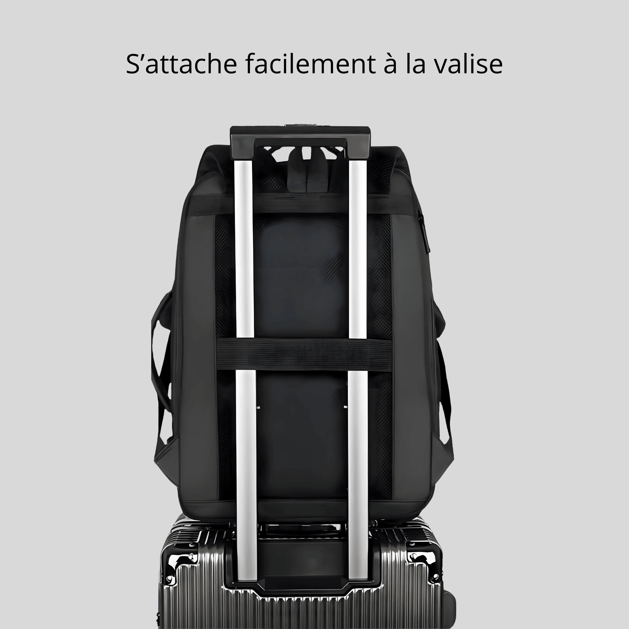 HORIZON PRIME - Sac à Dos de Voyage Extensible Grande Capacité