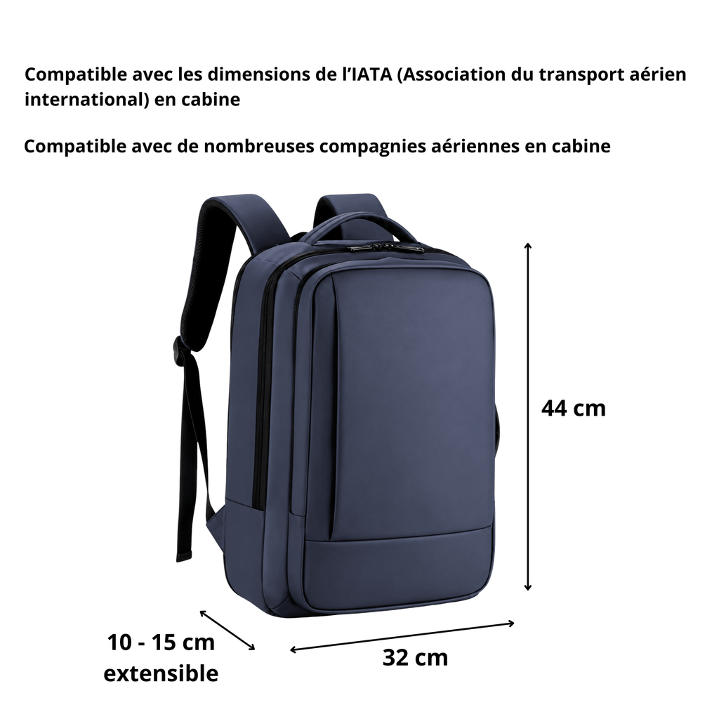 Sac à dos HORIZON PRIME - L’élégance fonctionnelle pour vos journées exigeantes