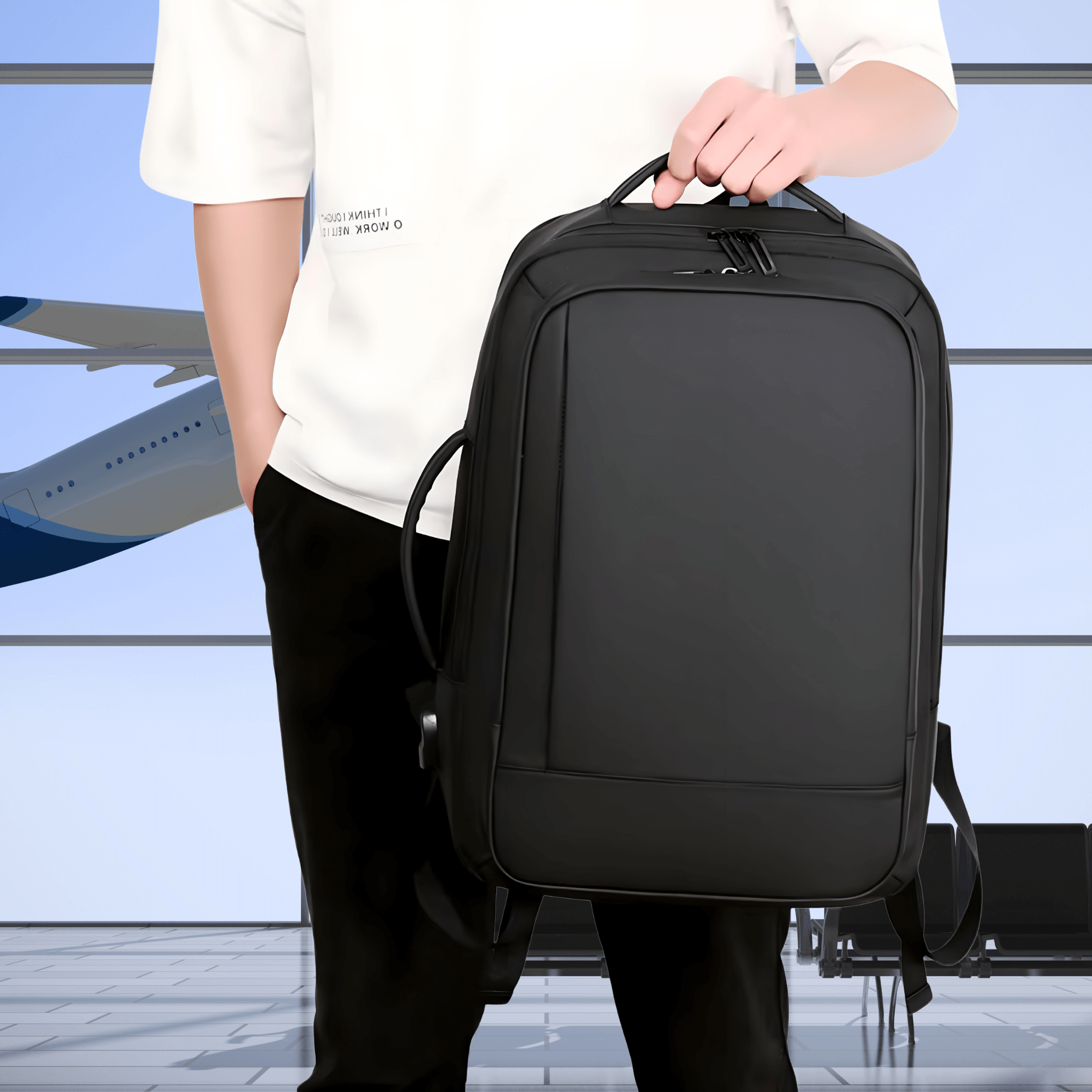 Sac à dos HORIZON PRIME - L’élégance fonctionnelle pour vos journées exigeantes