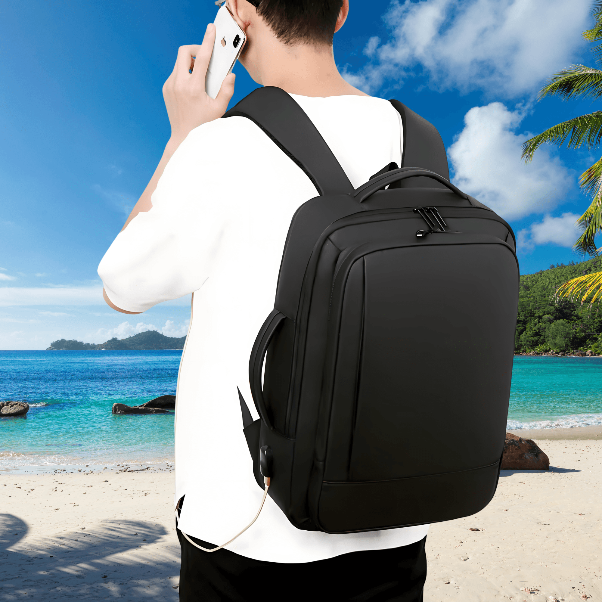 Sac à dos HORIZON PRIME - L’élégance fonctionnelle pour vos journées exigeantes