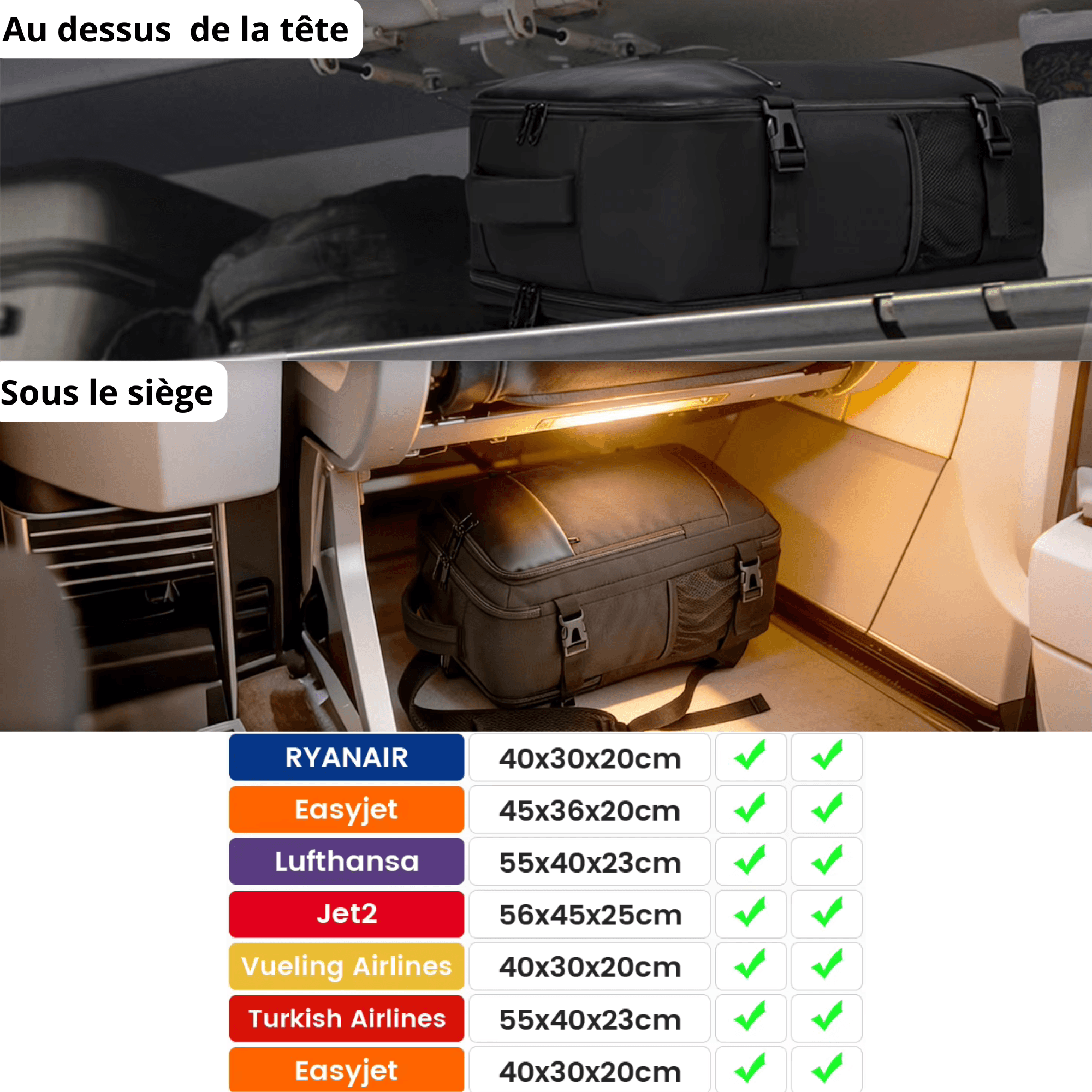 Sac à dos HORIZON PULSE - L’essentiel toujours à portée de main