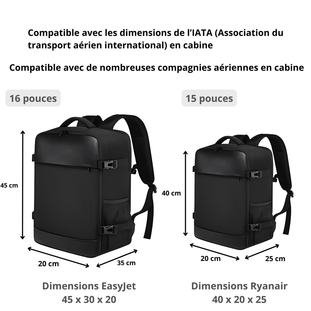 Sac à dos HORIZON PULSE - L’essentiel toujours à portée de main