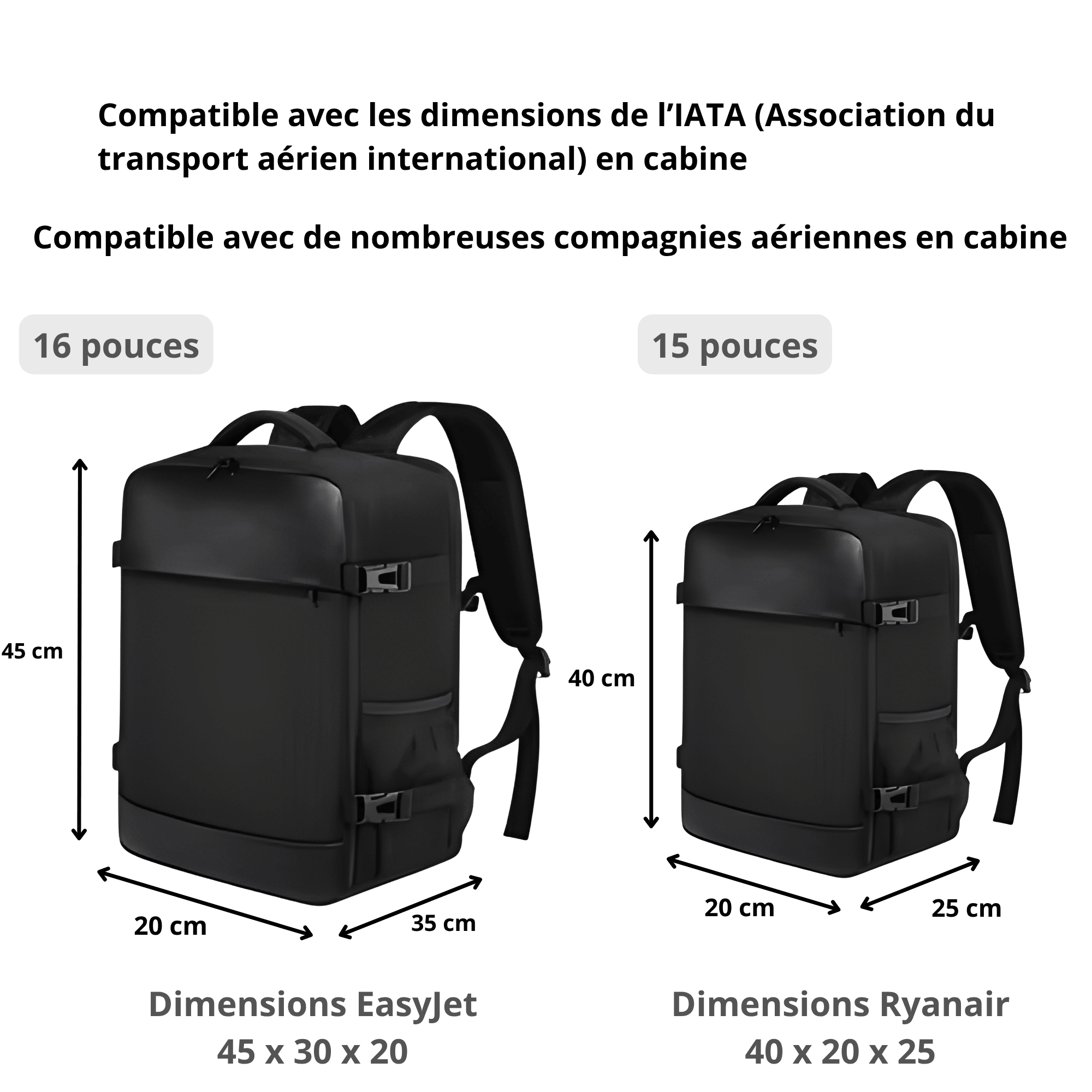 Sac à dos HORIZON PULSE - L’essentiel toujours à portée de main