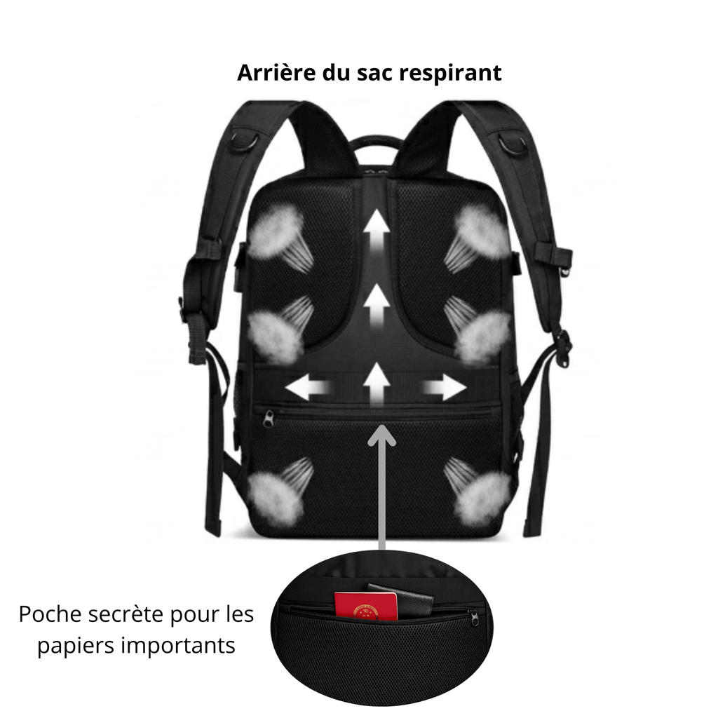 Sac à dos HORIZON PULSE - L’essentiel toujours à portée de main