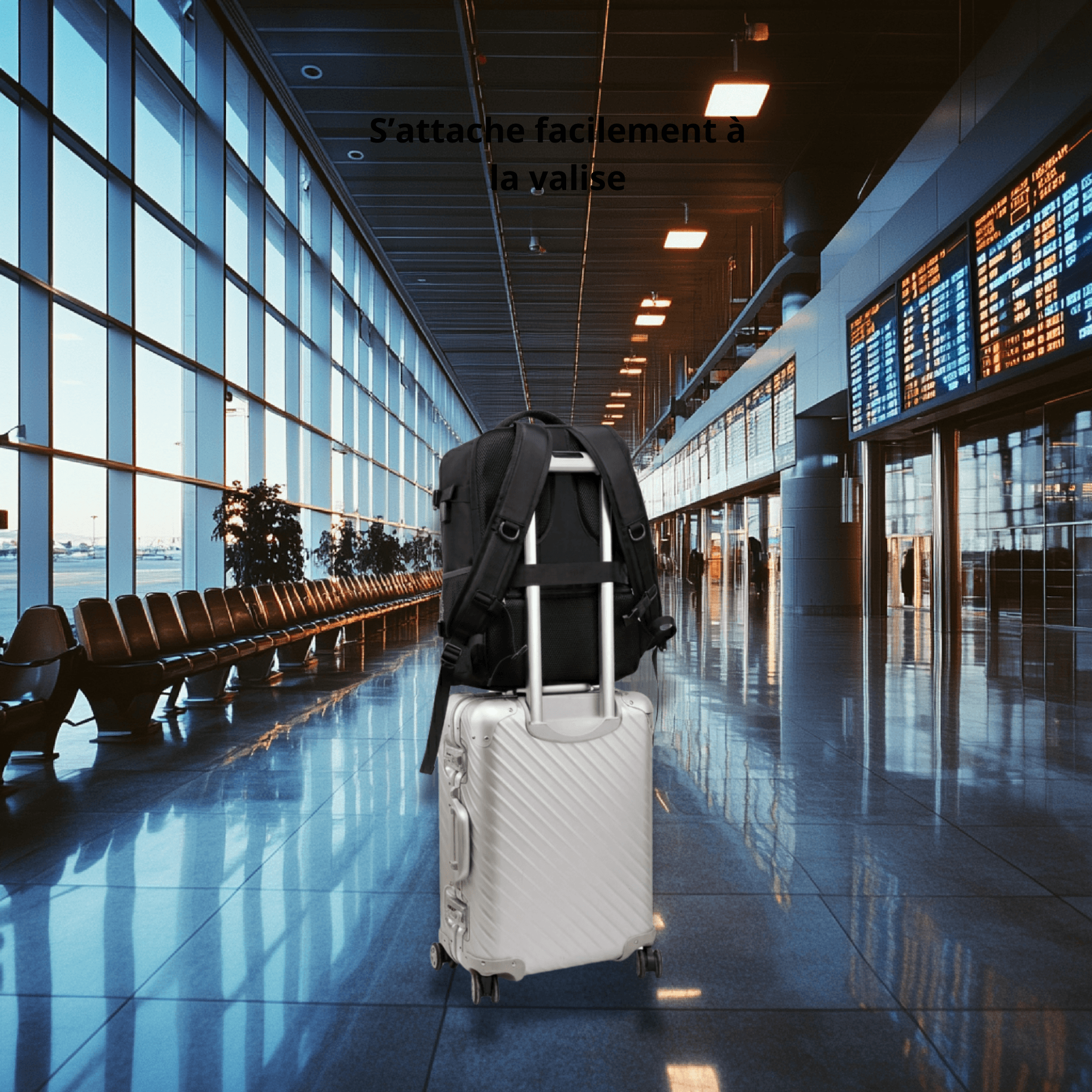 Sac à dos HORIZON PULSE - L’essentiel toujours à portée de main