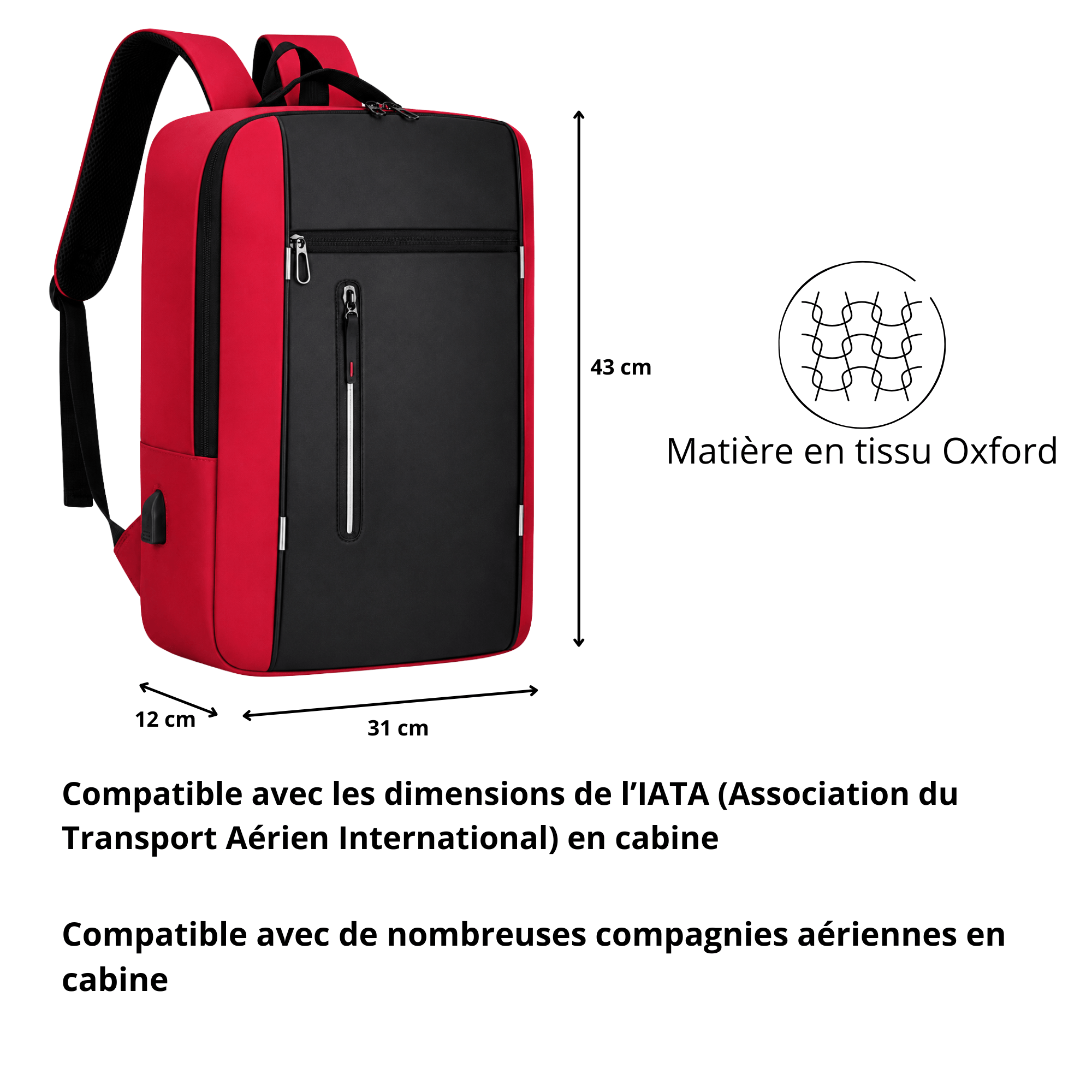 Sac à dos HORIZON RUSH - Pensé pour les journées qui vont vite